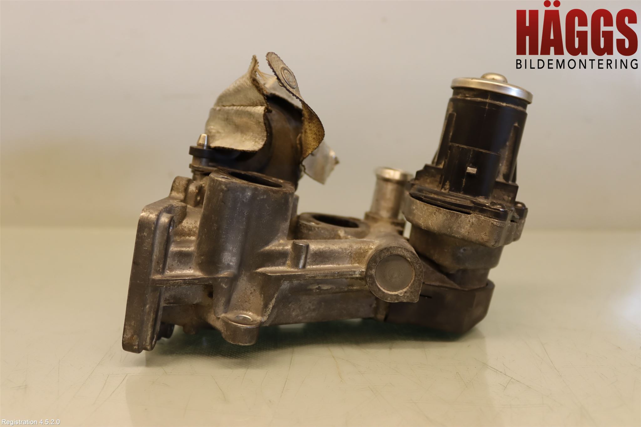 Volkswagen VW CADDY 11-15 Egr Ventil