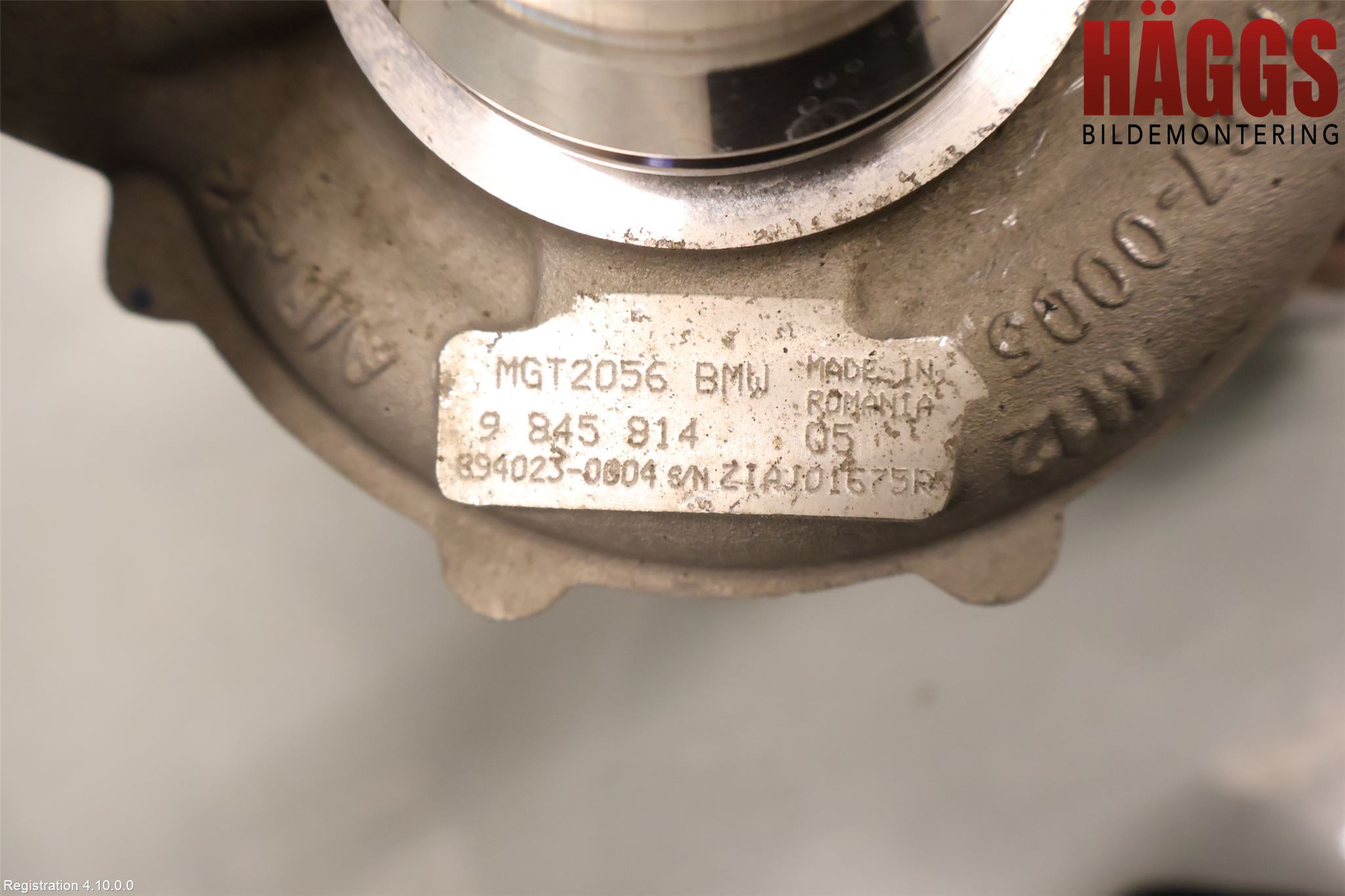 BMW 5 G30/G31/F90 17-23 Turboaggregat