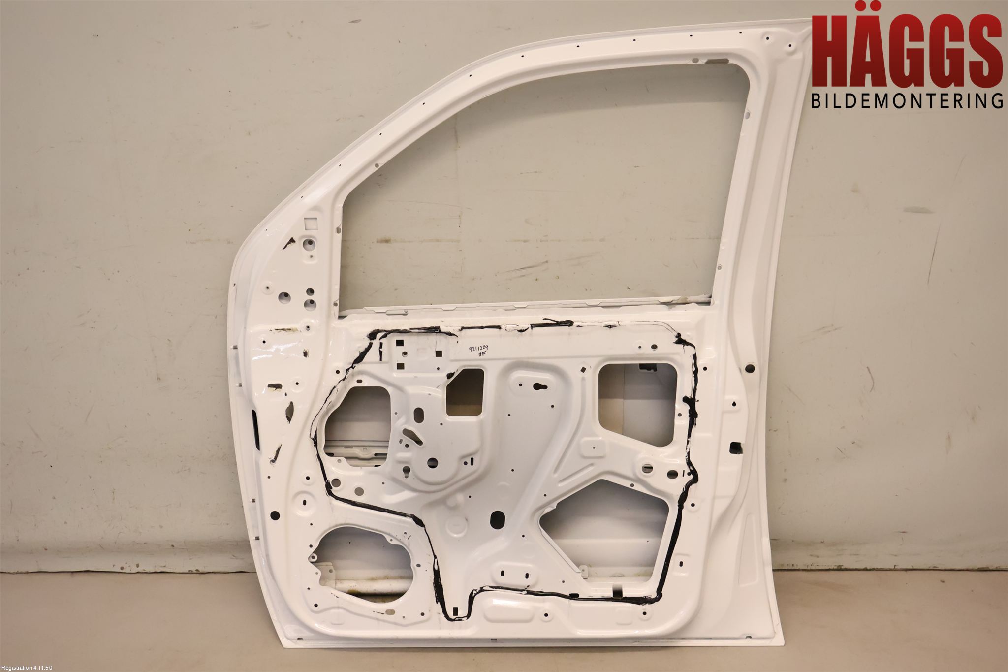 Nissan NAVARA 05-16 Dörr Fram Höger