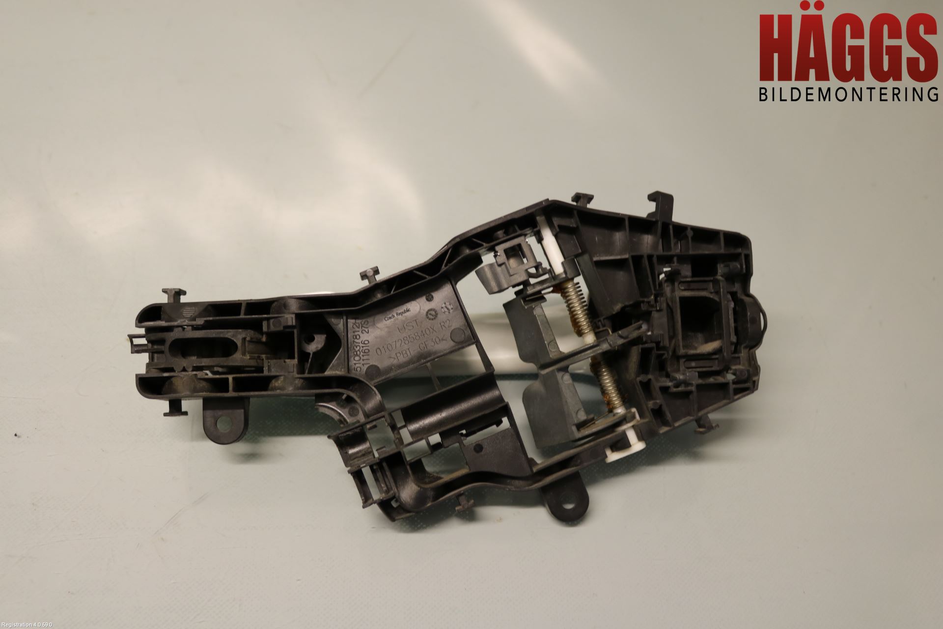 Volkswagen VW TOURAN 16- Dörrhandtag Yttre Hö