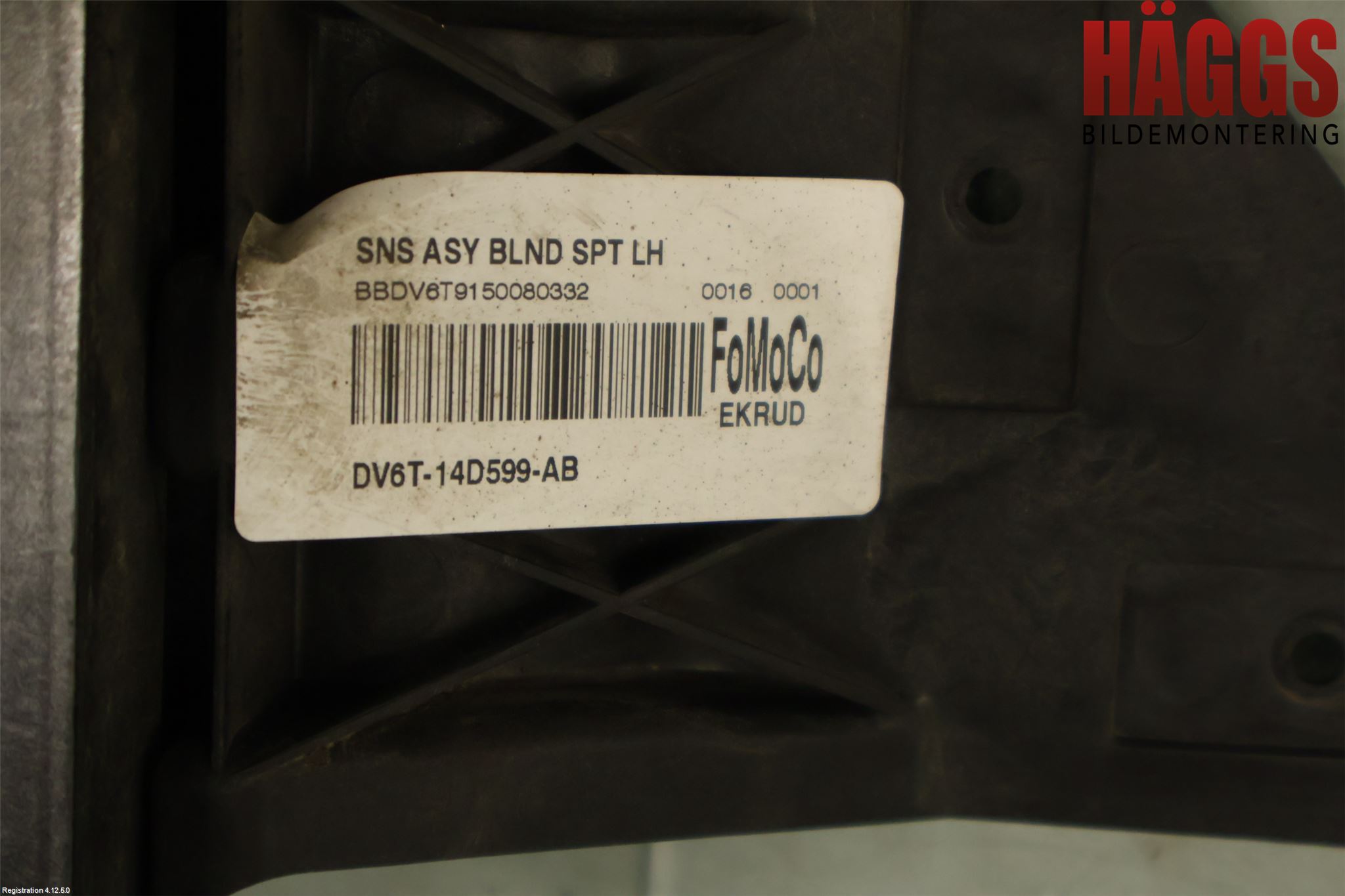 Ford KUGA 13-16 Sensor Aktivt Kollisionsskydd