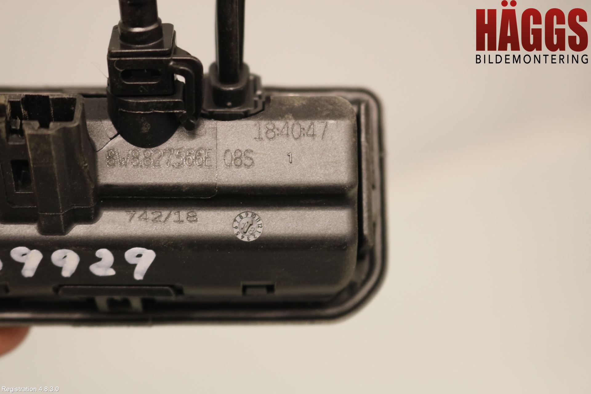 Audi Q8/SQ8 4M 19- Bakluckehandtag