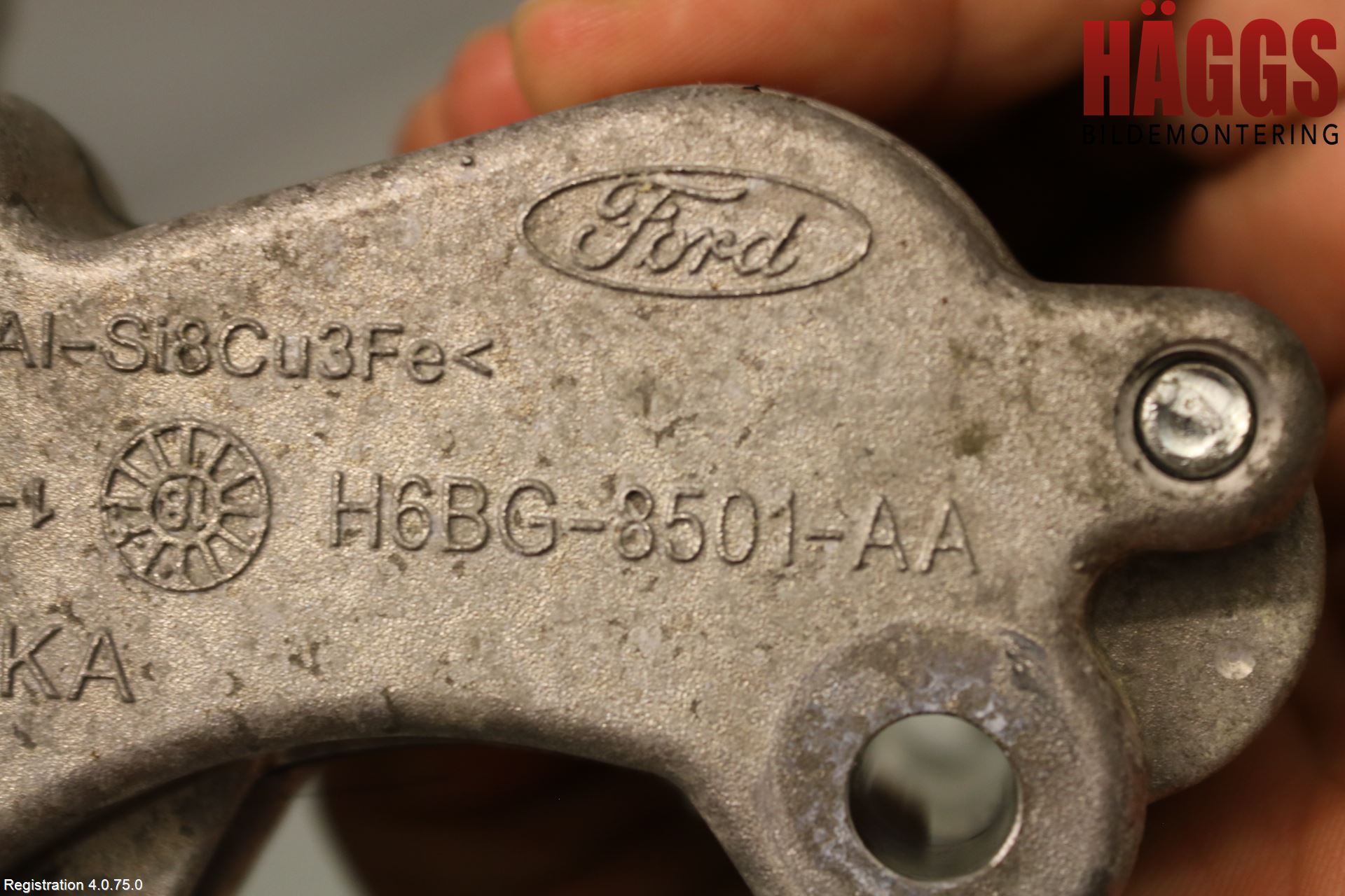 Ford FOCUS 19- Vattenpump