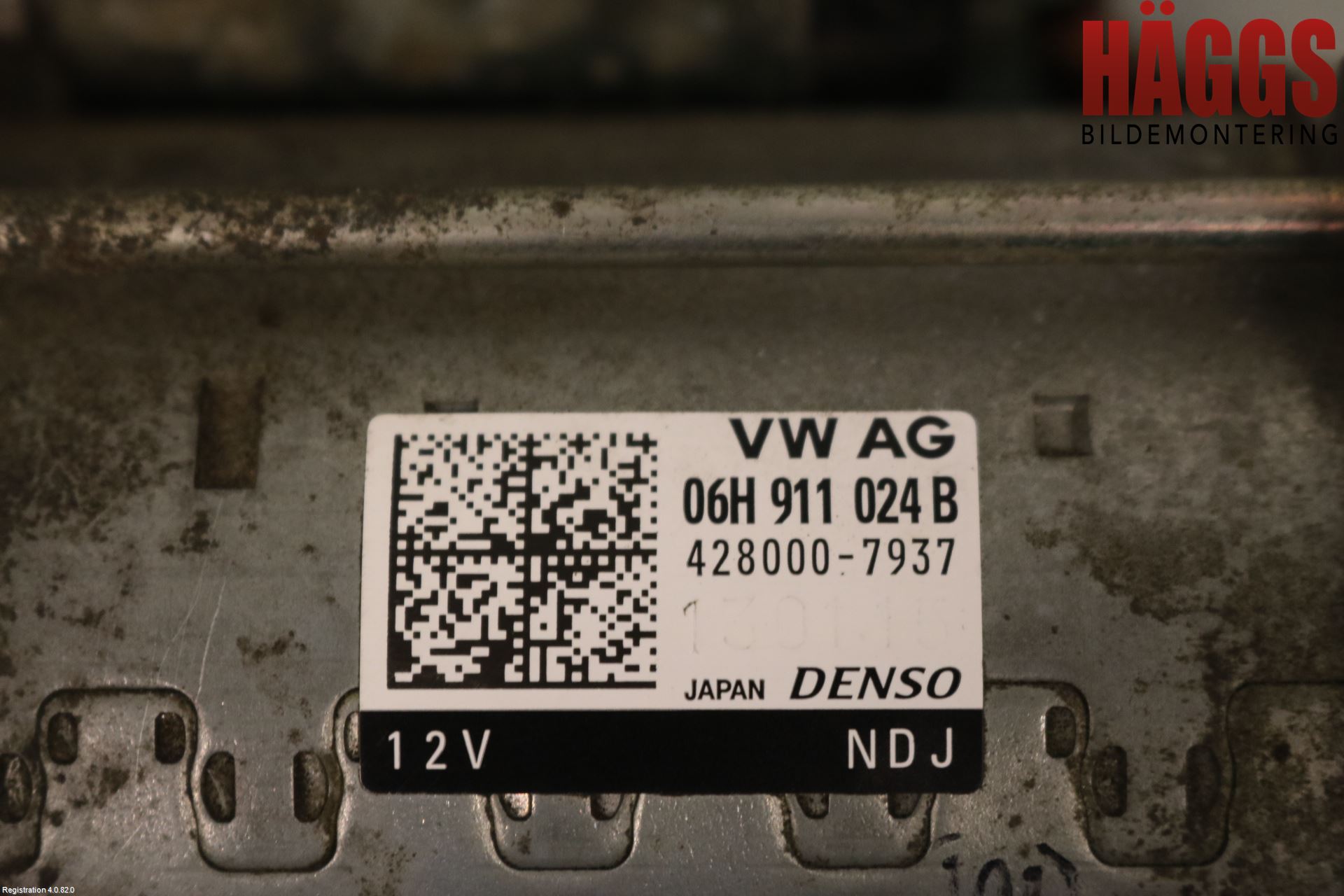 Audi A5 07-16 Startmotor