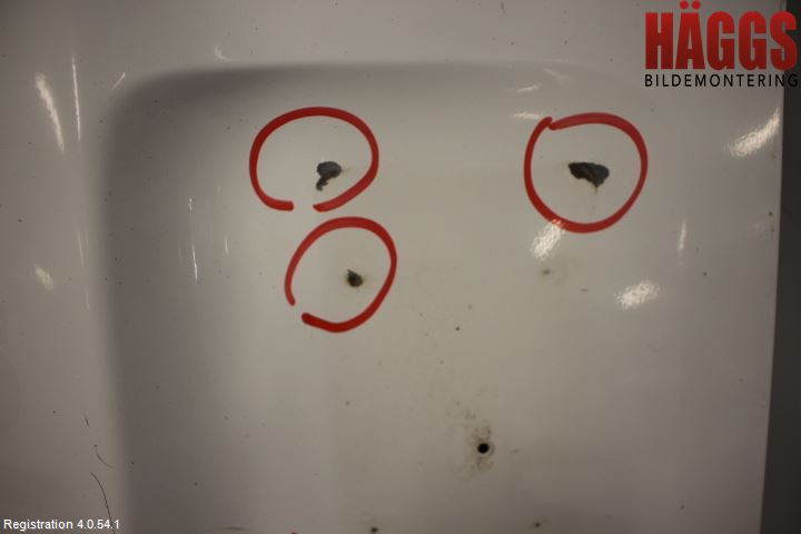 Renault TRAFIC   02-14 Dörr Bak Van-Skåp Vänster