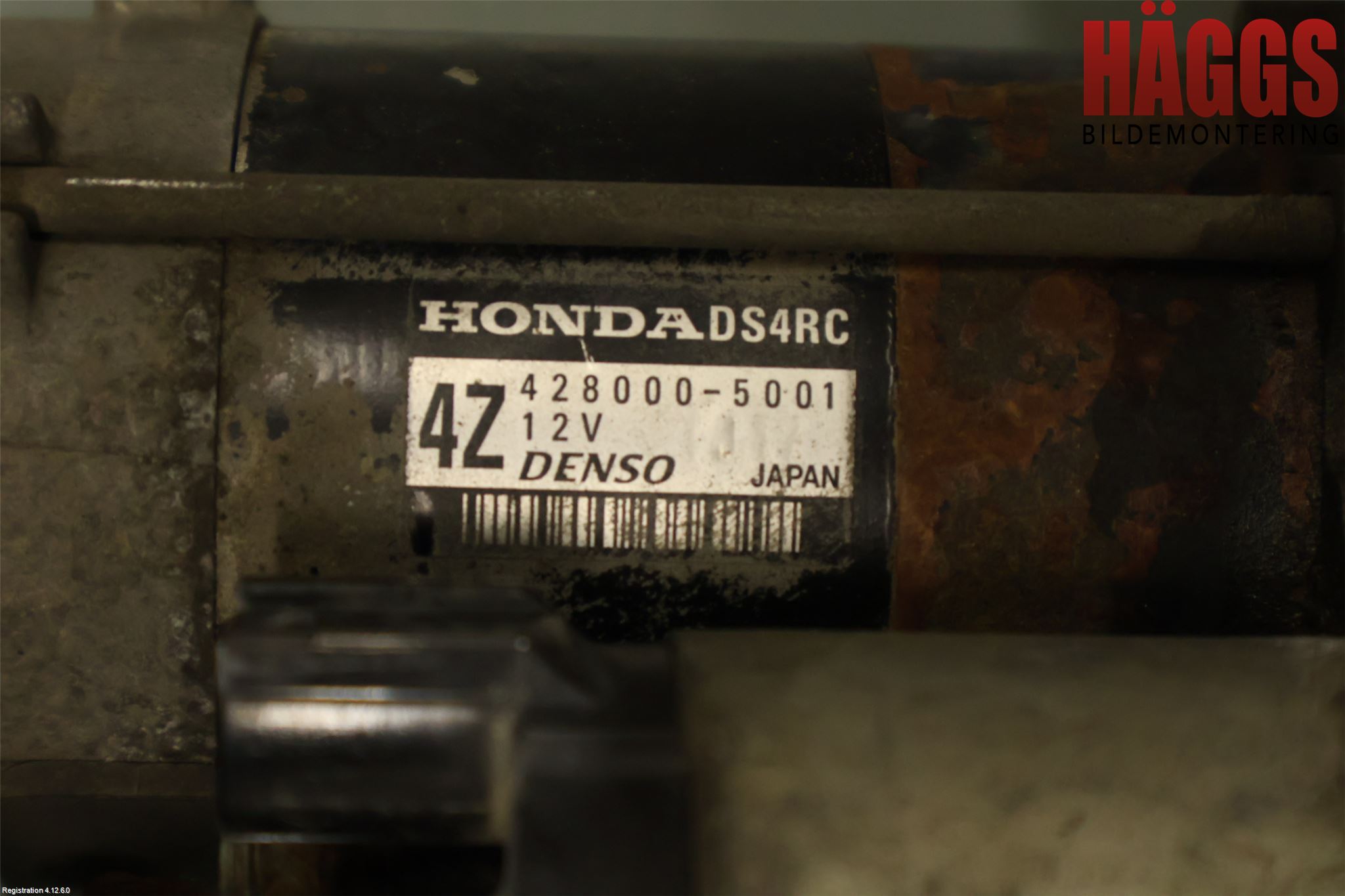 Honda CR-V 07-12 Startmotor