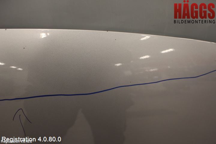 Renault KOLEOS I 08-10 Huv Fram