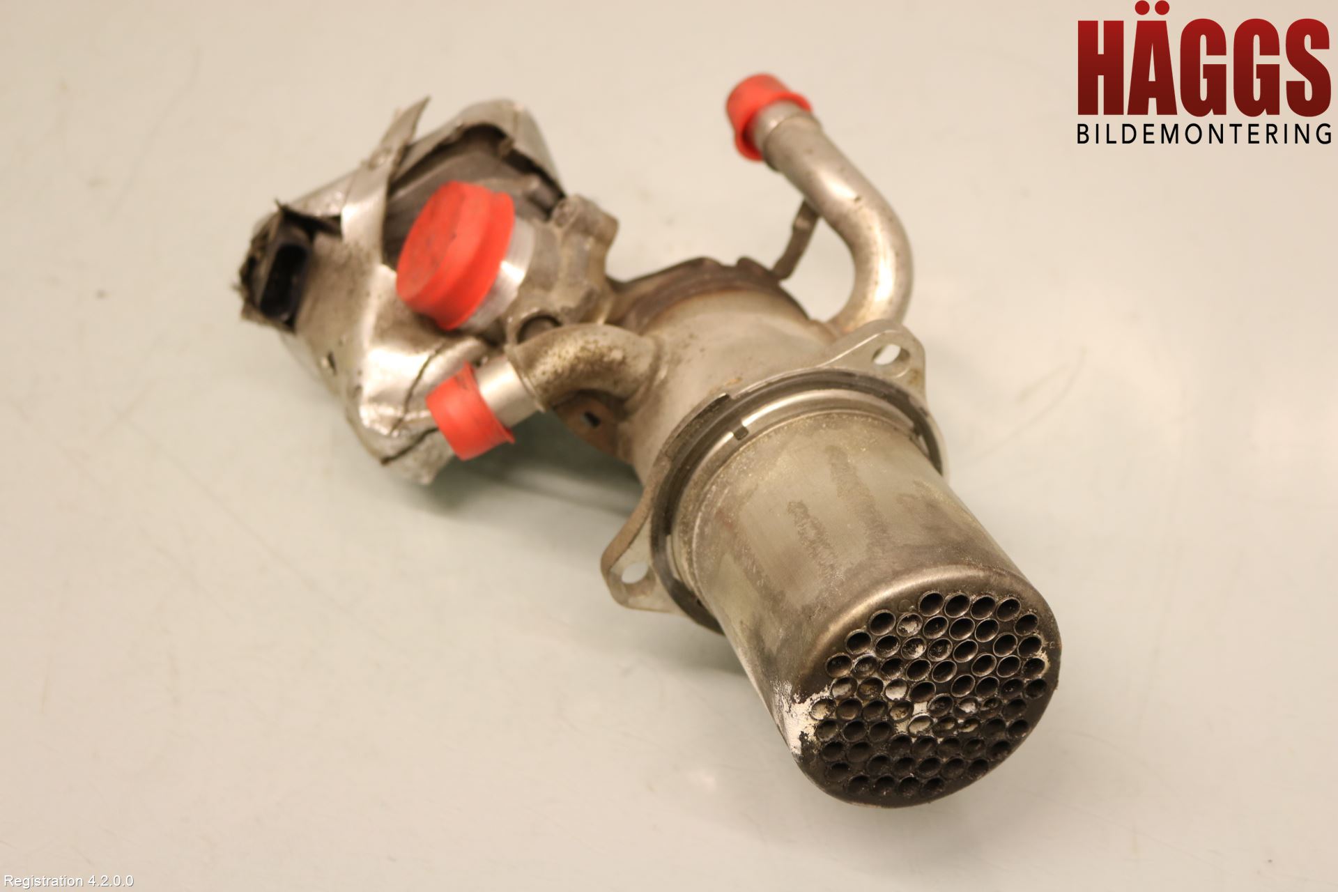 Audi A4 12-15 Avgaskylare