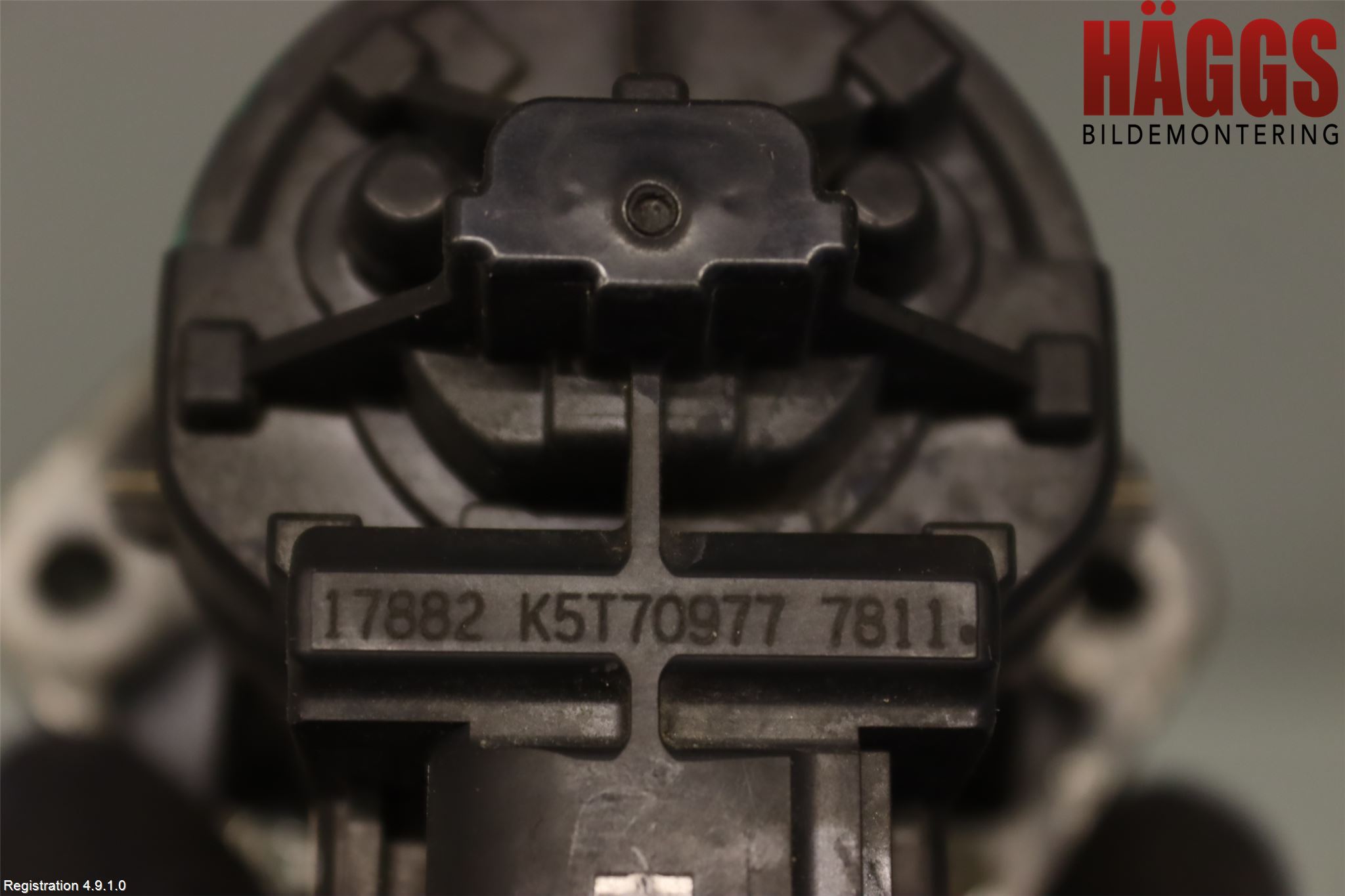 Saab 9-3 VER2/VER3 08-15 Egr Ventil