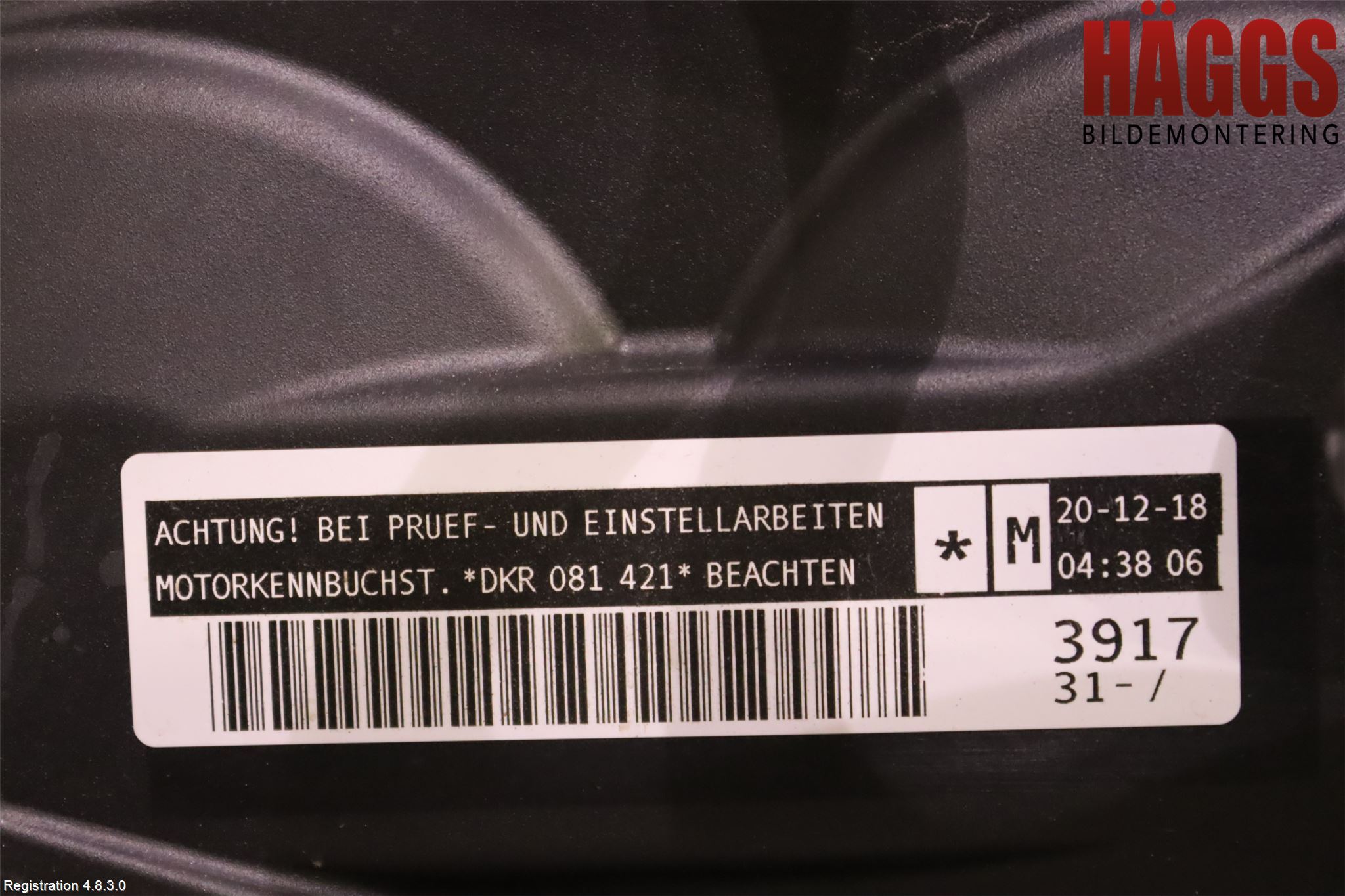 Skoda FABIA 15-21 Motor Bensin