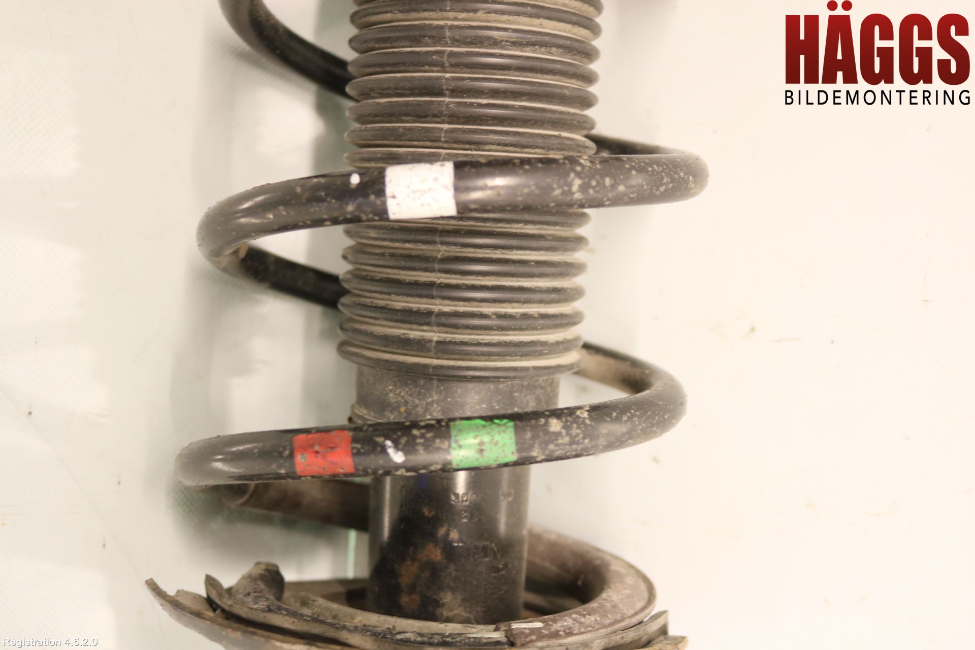 Kia RIO 12-16 Fjäderben Fram Vänster