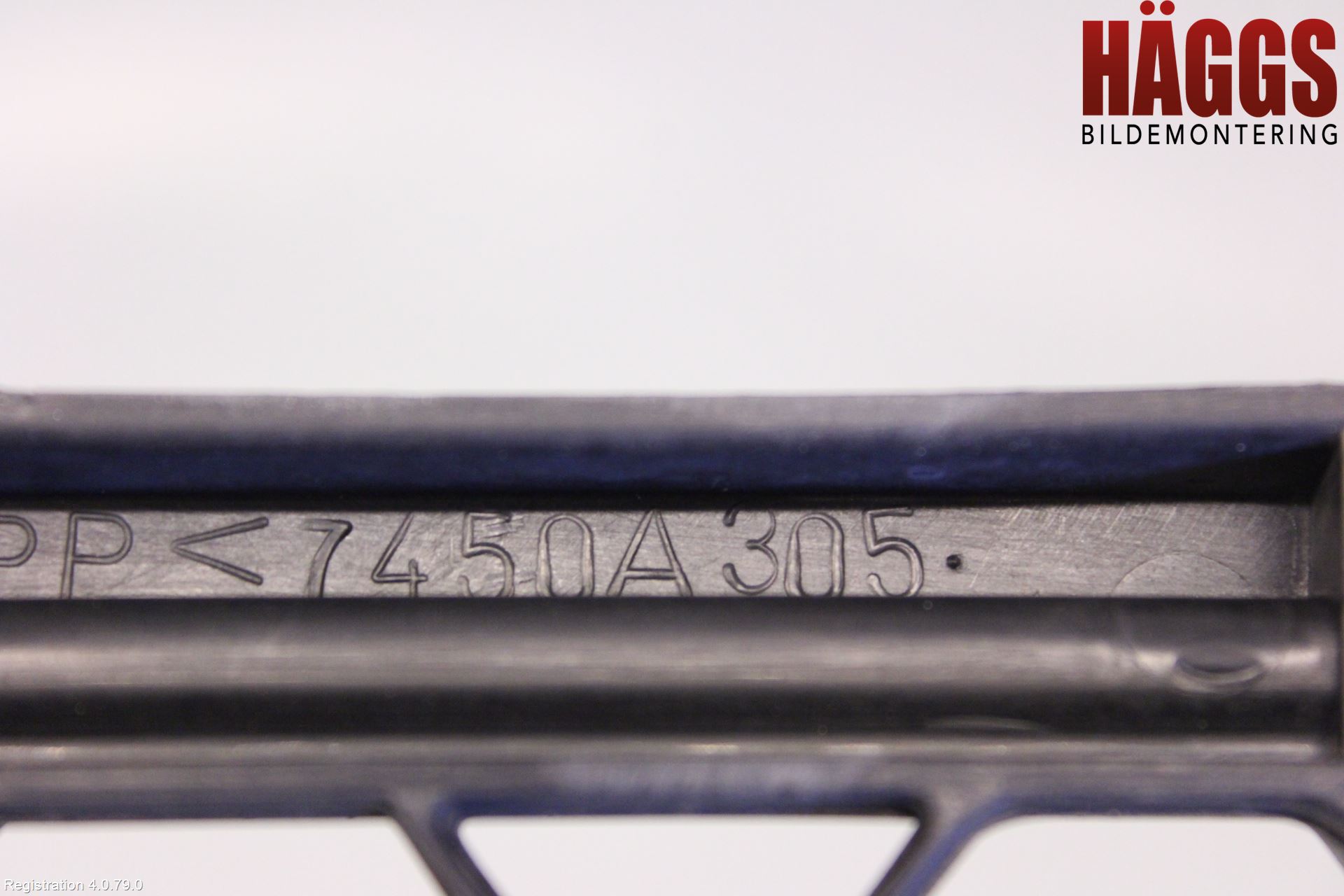 Mitsubishi LANCER 07-14 Grilldel Vänster