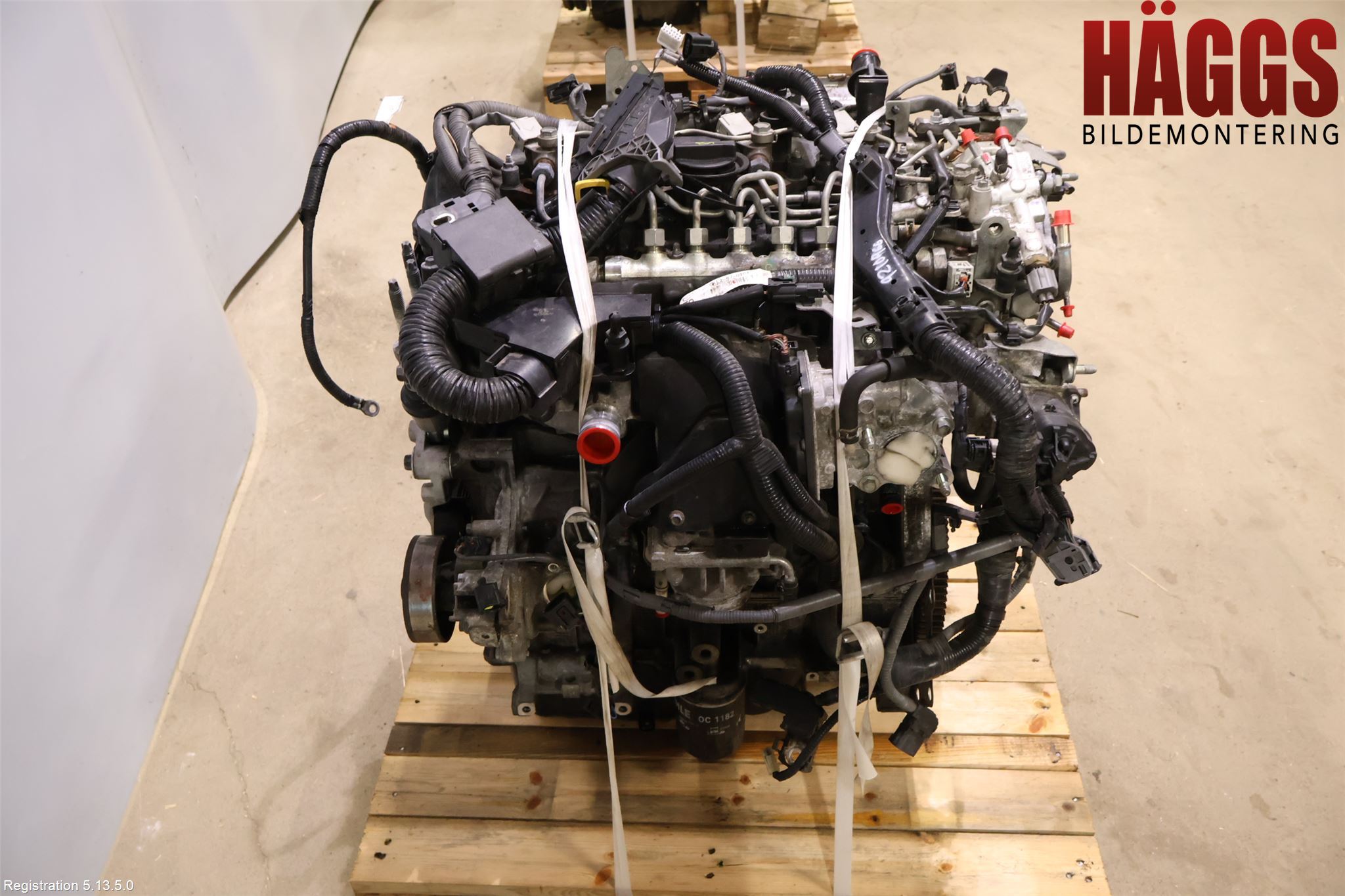 Mazda 6 13- Motor Diesel