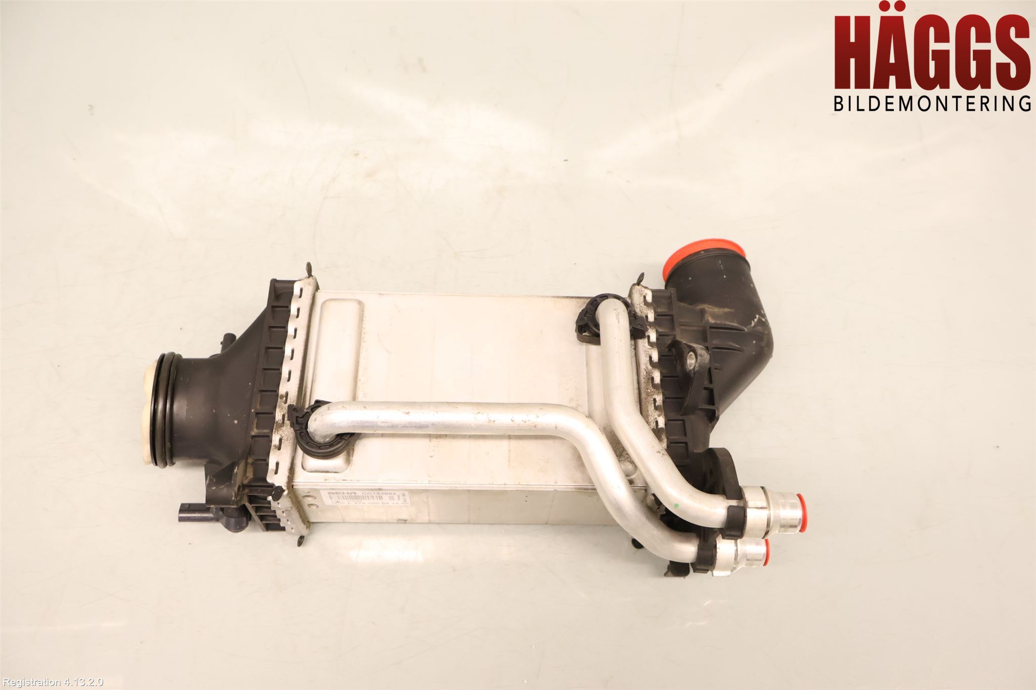 Mercedes-Benz MB C-KLASS (W205) 14-21 Laddluft-Intercooler Kyl