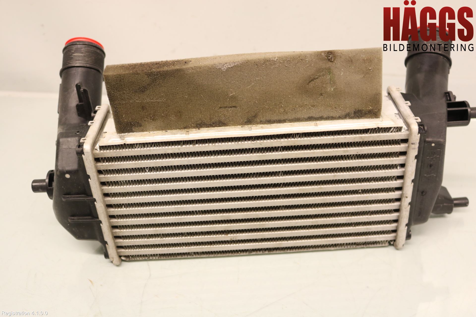 Ford FIESTA (VII) 18-23 Laddluft-Intercooler Kyl