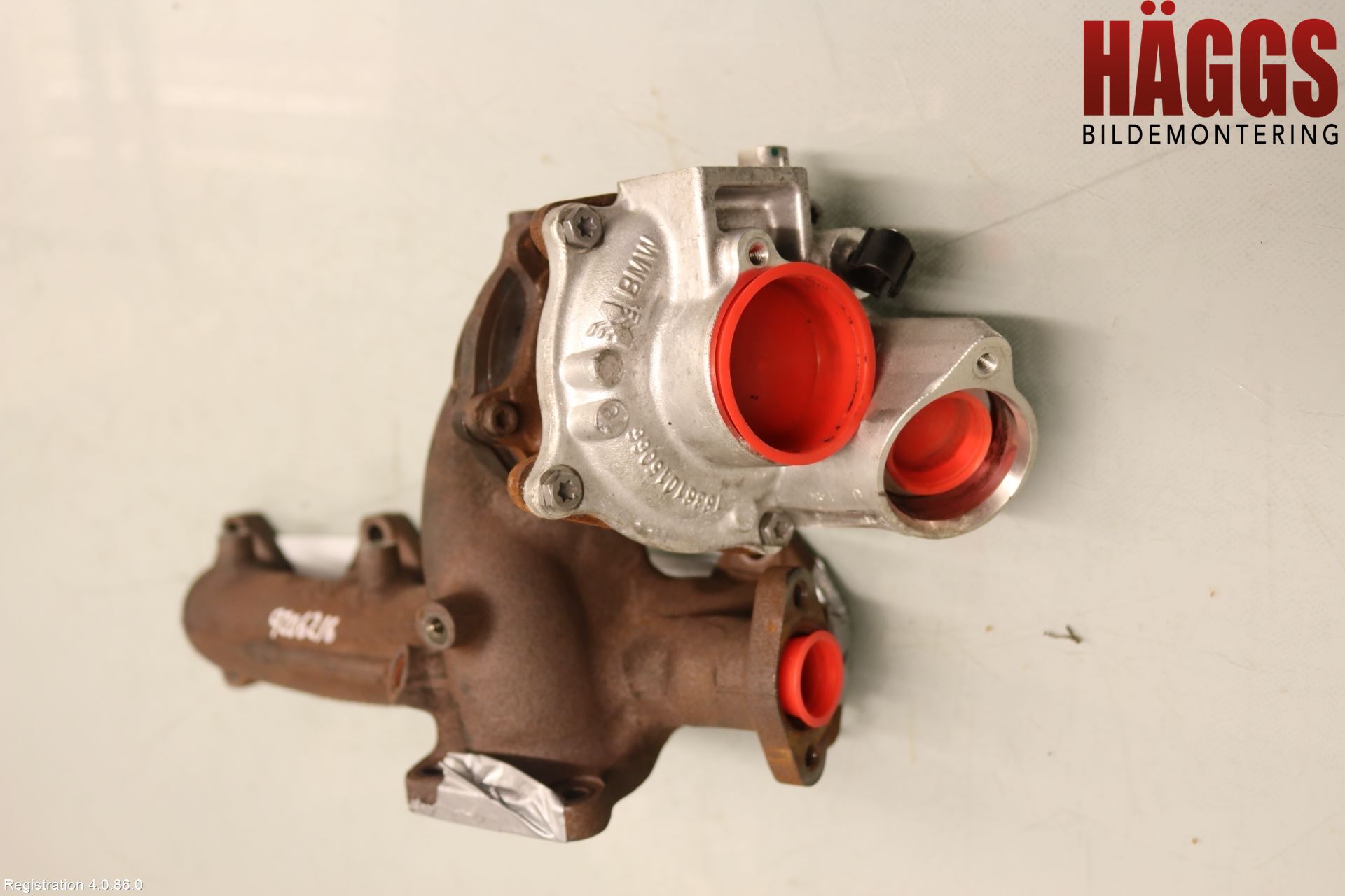 BMW 5 G30/G31/F90 17-23 Turboaggregat