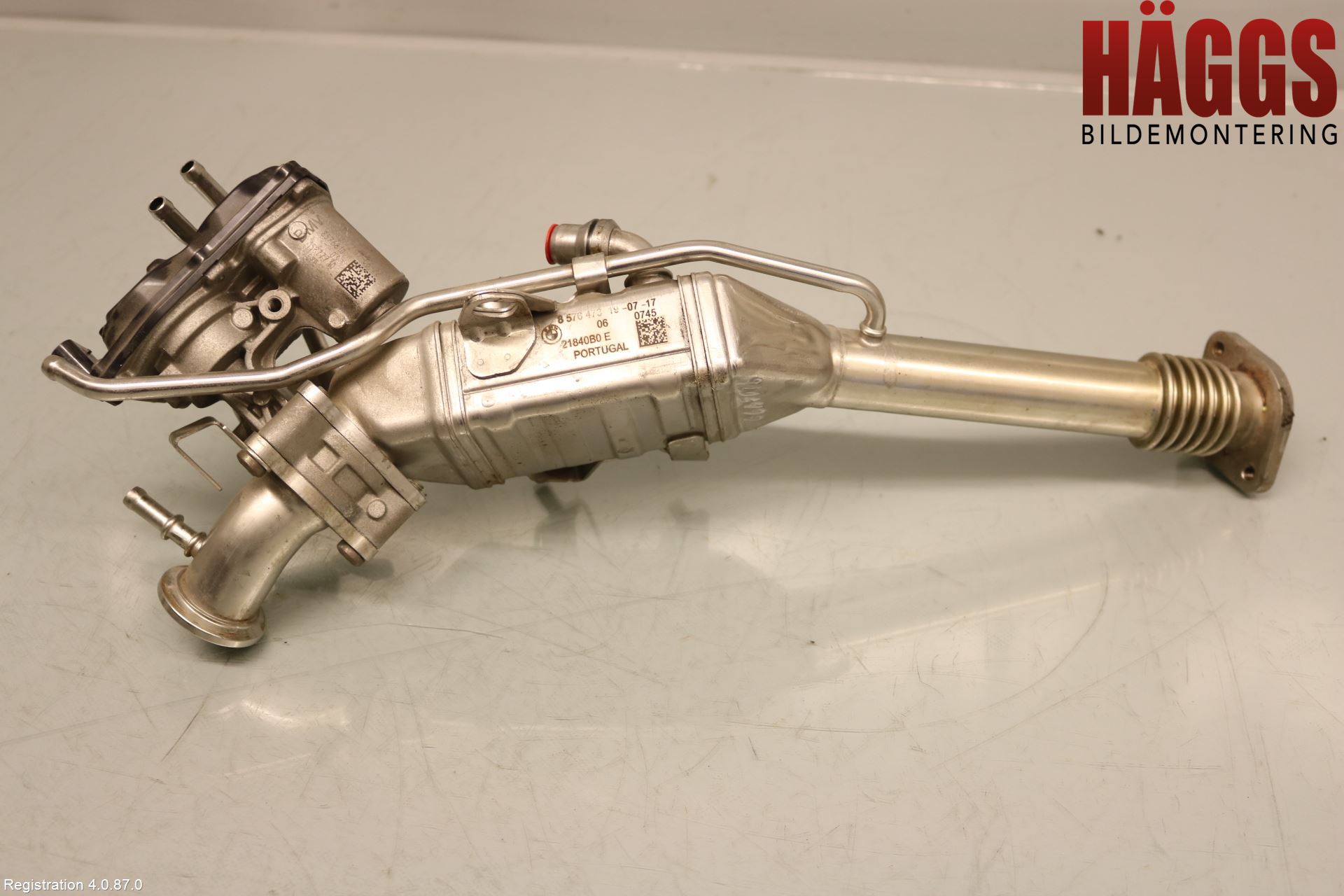 BMW 5 G30/G31/F90 17-23 Avgaskylare
