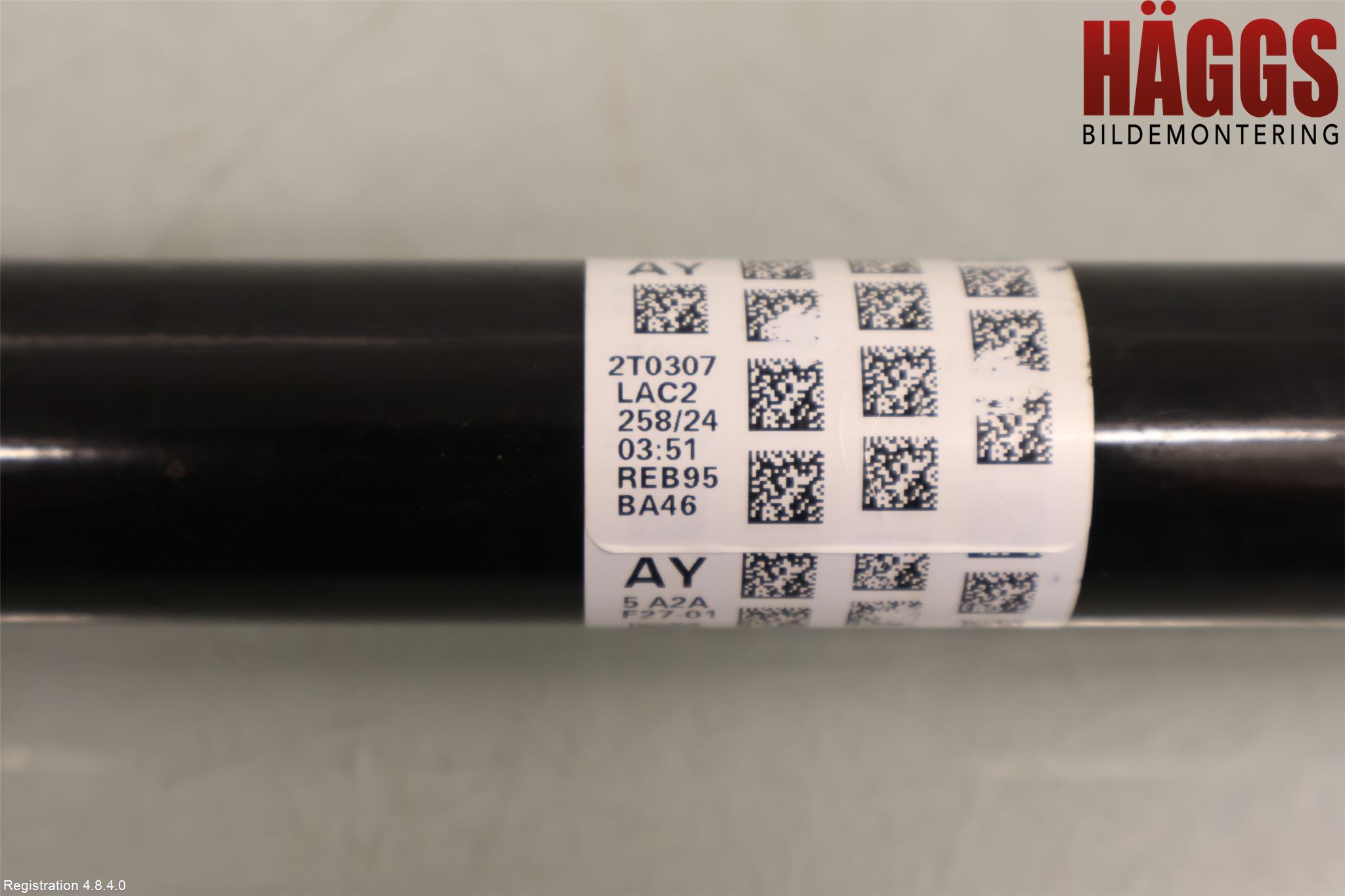 BMW 5/i5 G60/G61 24- Drivaxel Bak Vänster