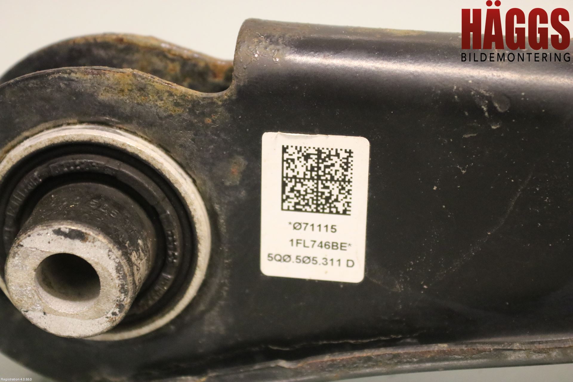 Volkswagen VW GOLF / E-GOLF VII 13-20 Bärarm Bak Vänster