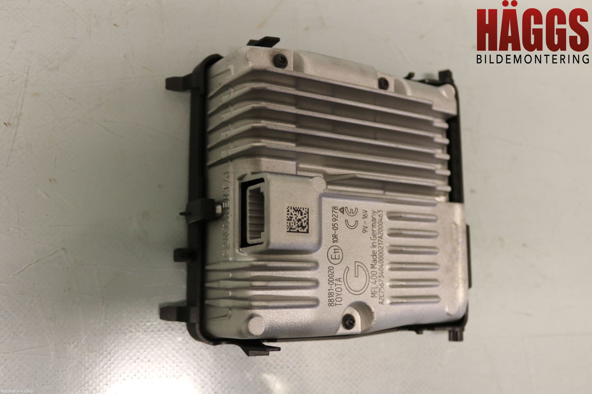 Toyota YARIS XP130 15-20 Sensor Aktivt Kollisionsskydd