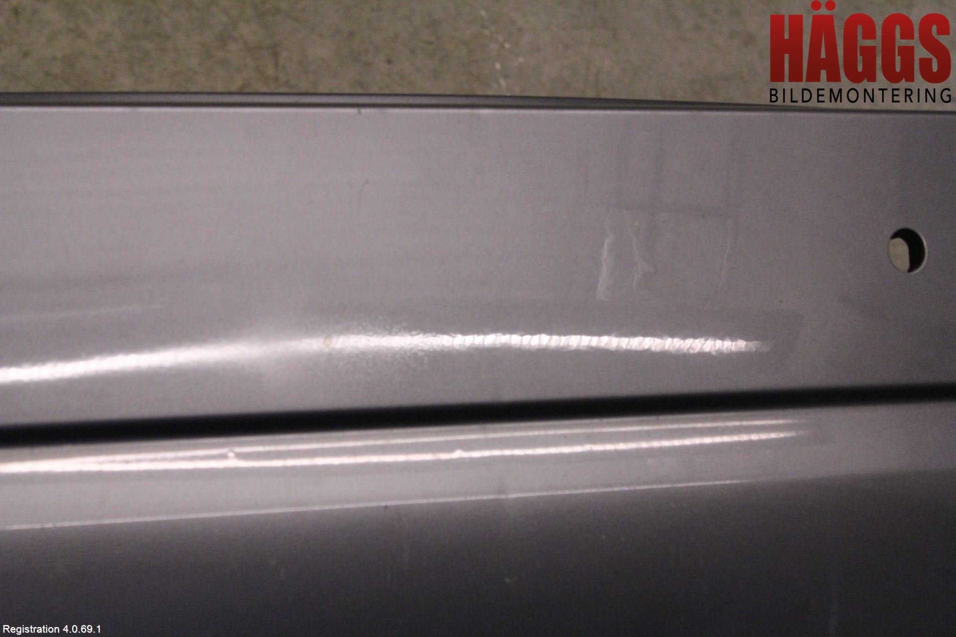 BMW 5 F10/F11/F18 09-17 Stötfångarbeklädnad Bak