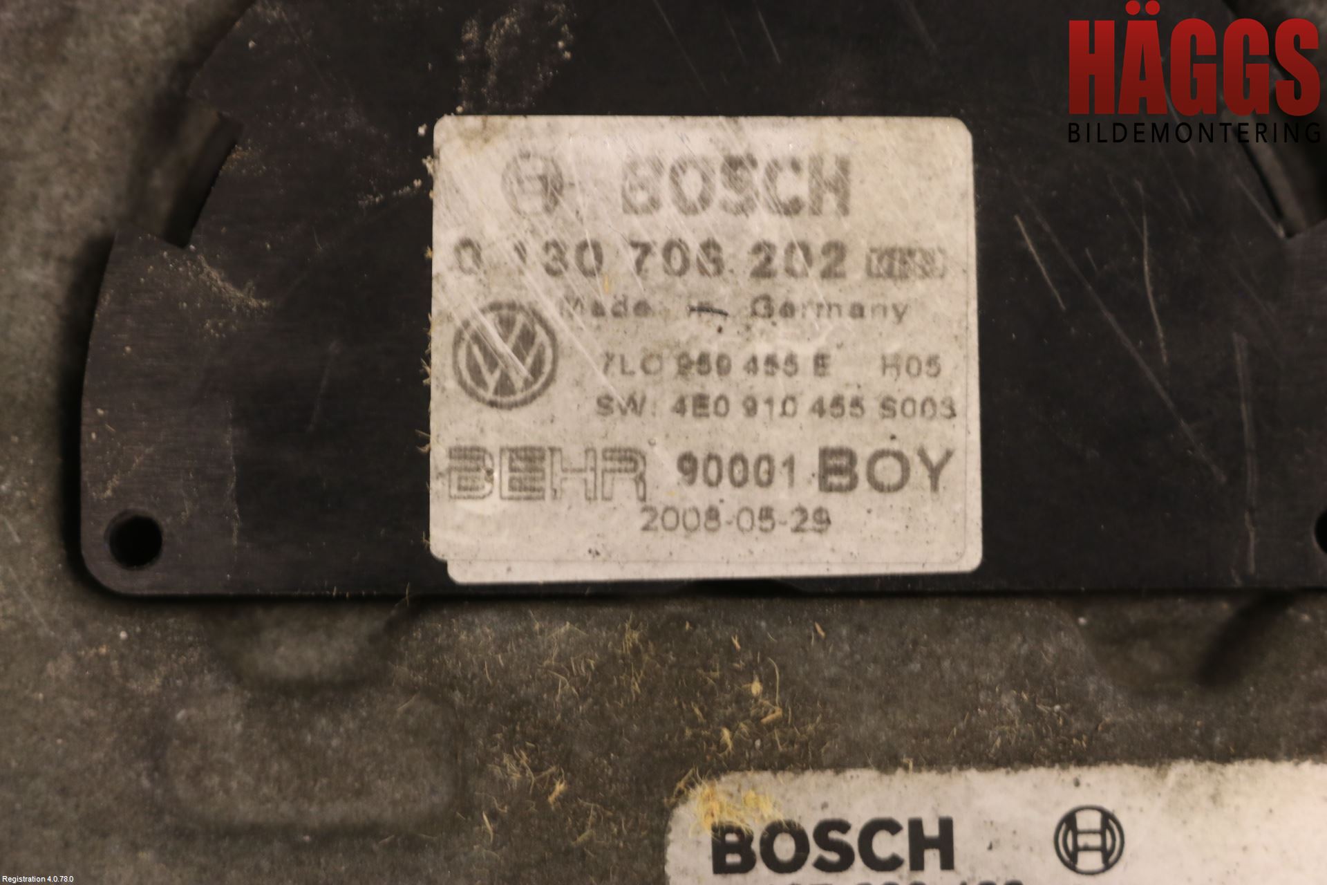 Audi Q7/SQ7 Kylfläkt El