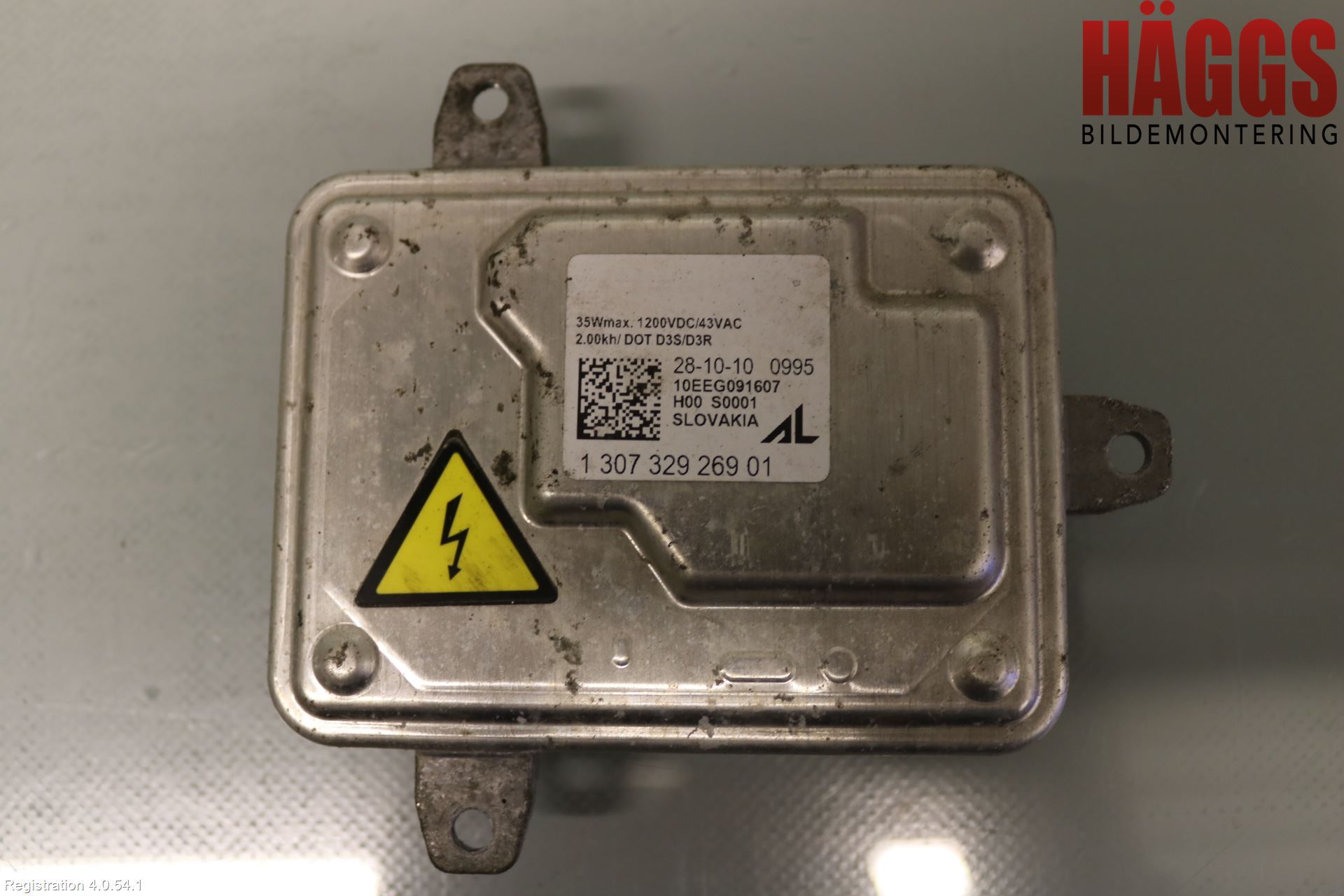 Volvo C30 10-13 Styrenhet Strålkastare