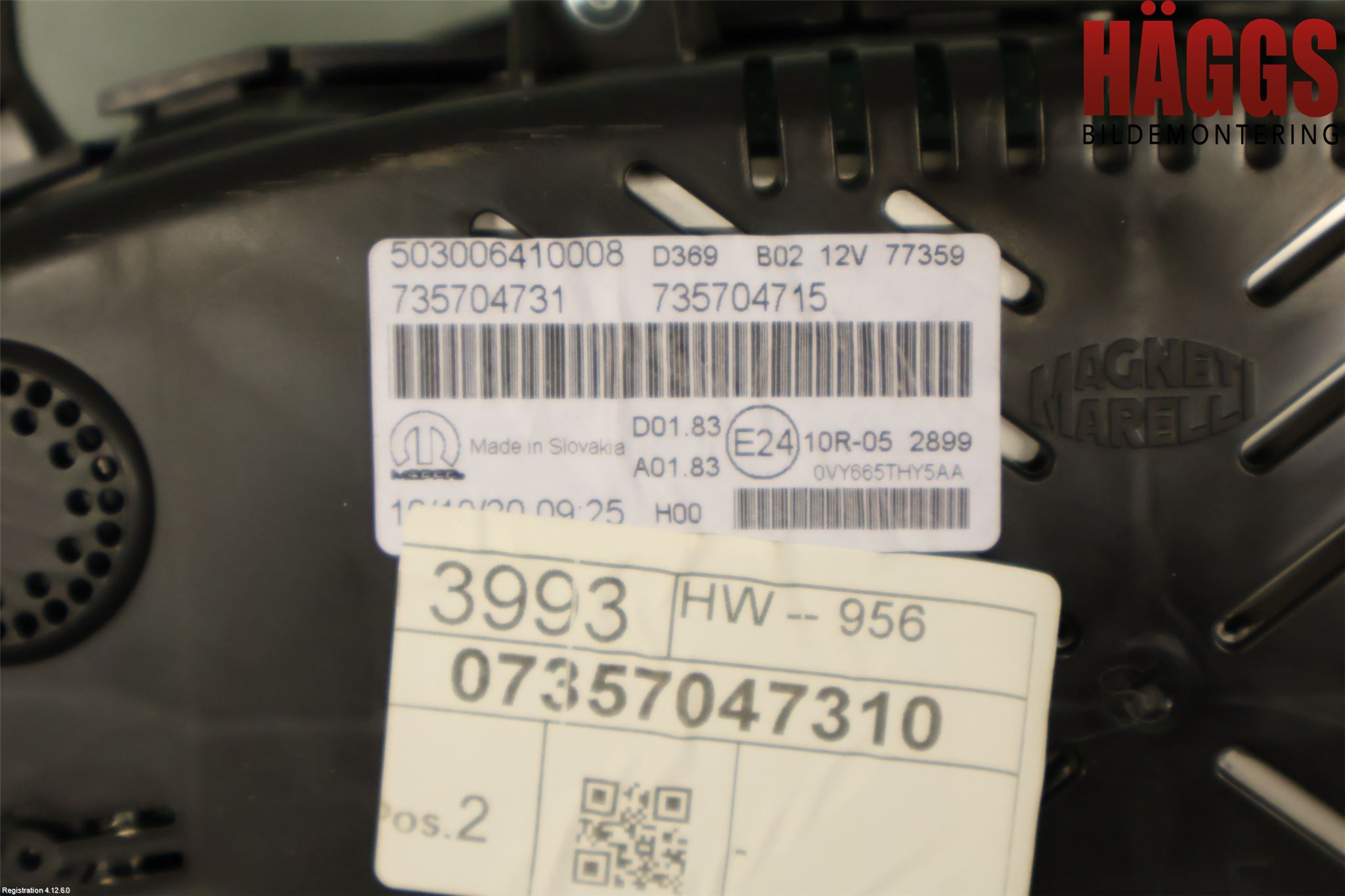 Jeep RENEGADE Instrument Komb