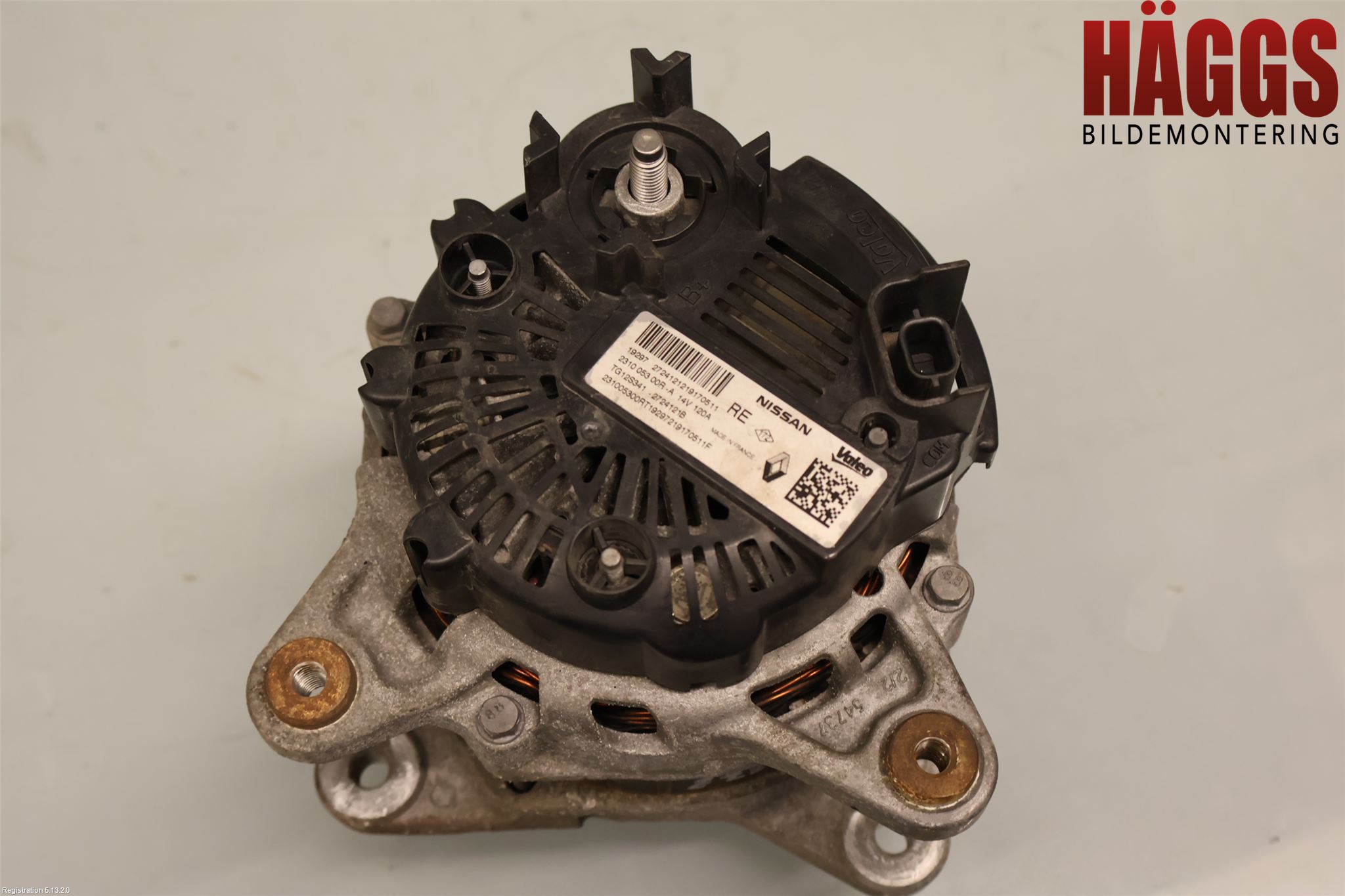 Dacia SANDERO/STEPWAY 13-20 Generator