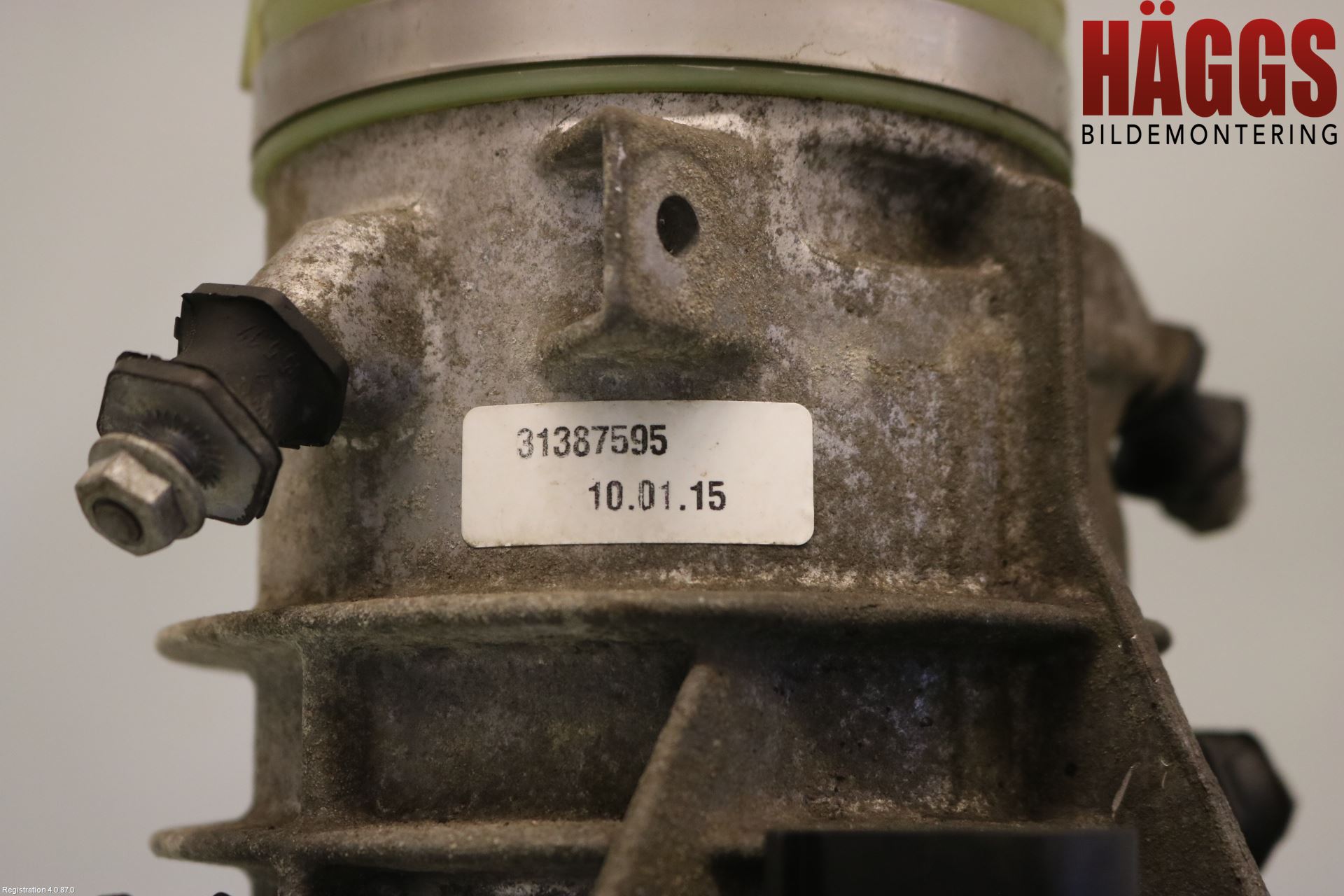 Volvo V70 14-16 Styrservo Pump Elektrisk