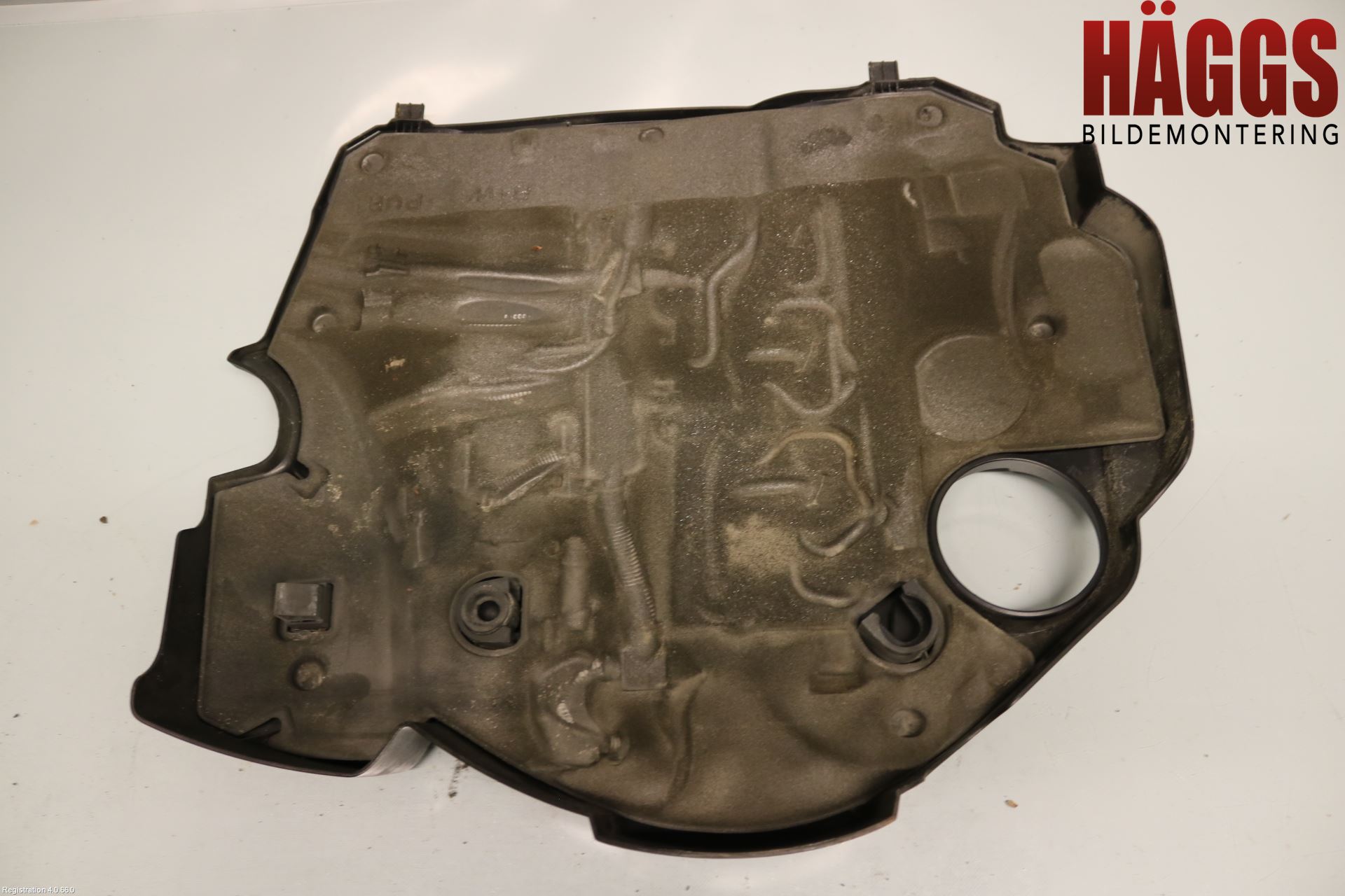 BMW X3 E83     03-10 Motorkåpa