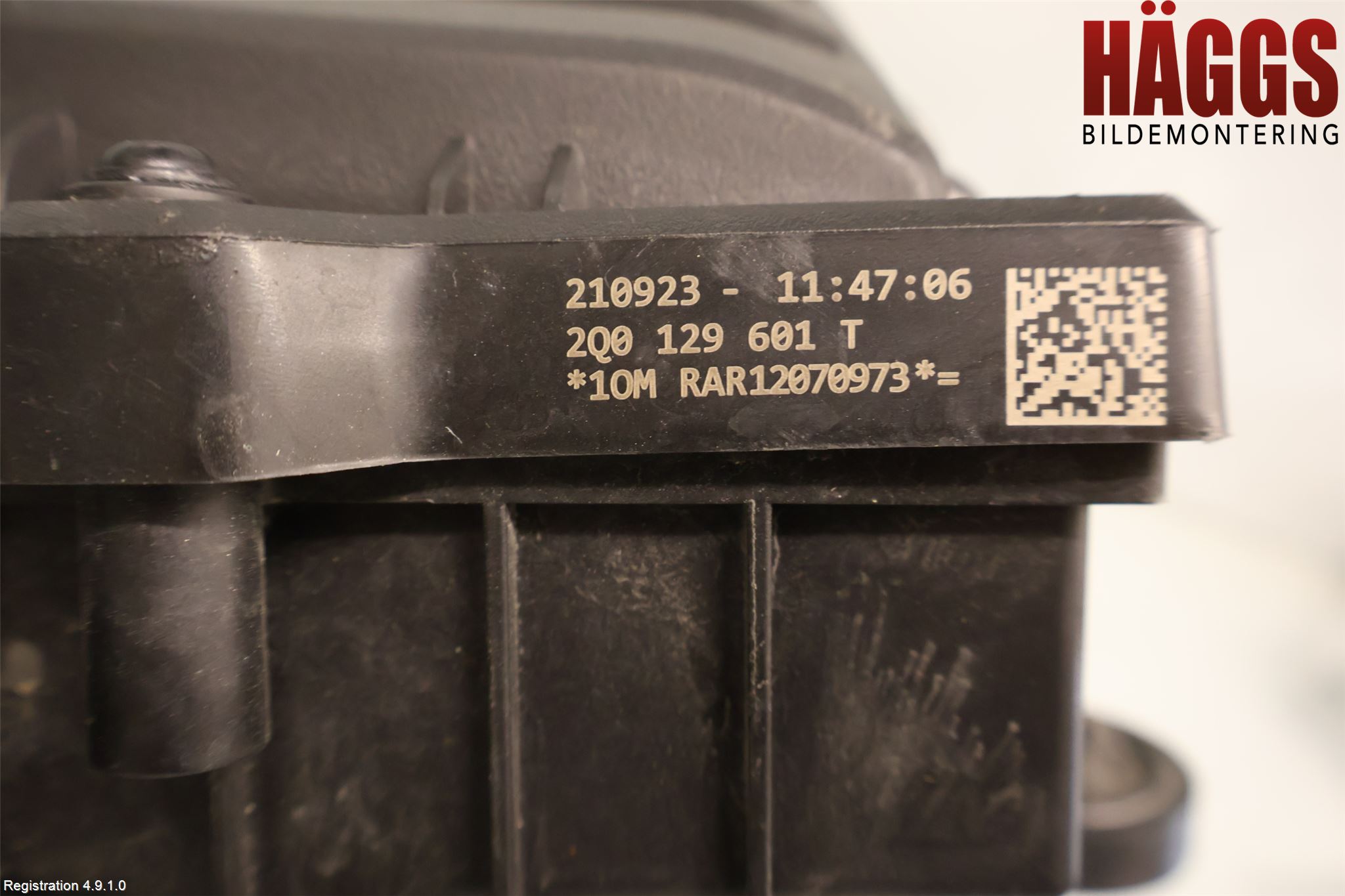 Skoda FABIA 22- Luftrenare