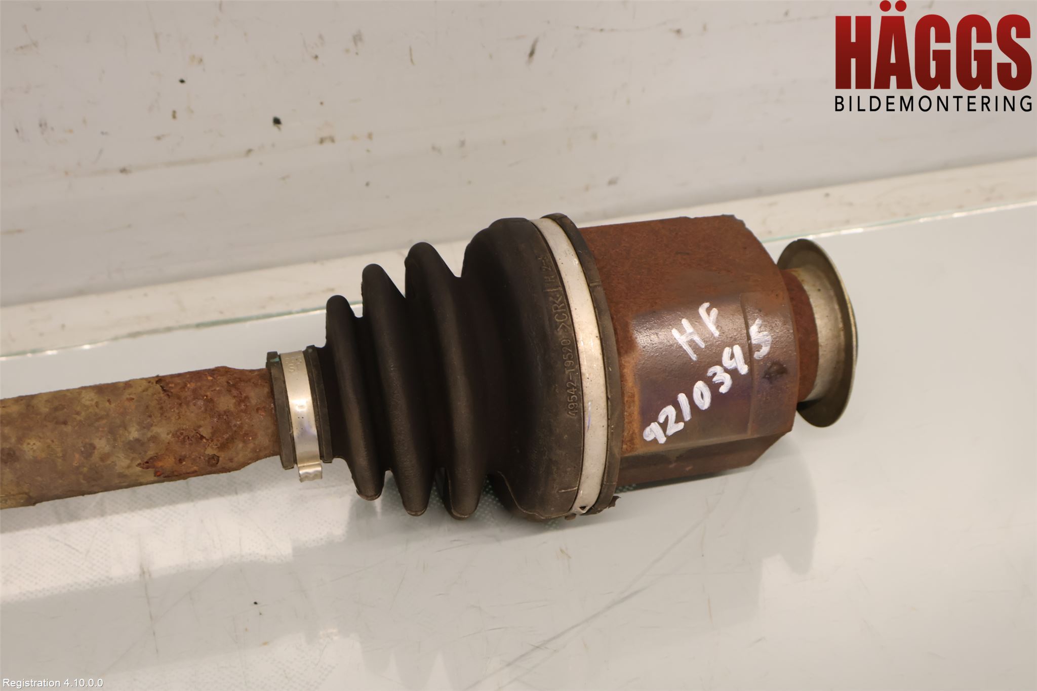 Kia SOUL 09- Drivaxel Fram Höger