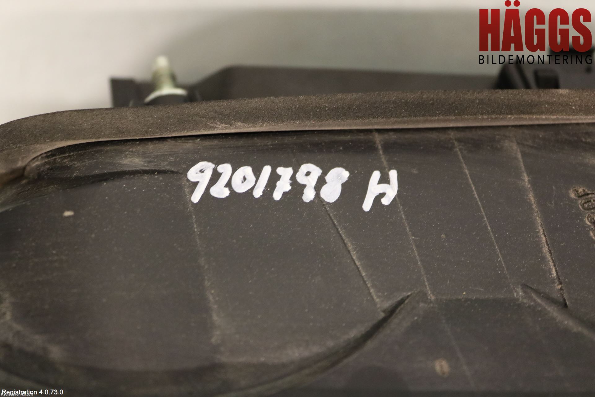 Fiat CROMA 06-11 Bakljus Lucka Hö