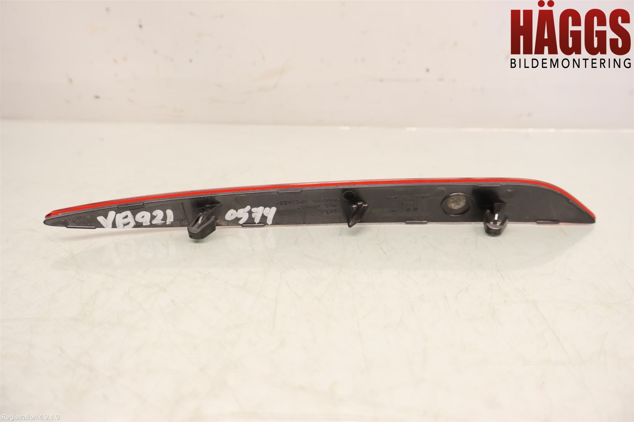 Tesla MODEL 3 17- Dimljus/Reflex Bak