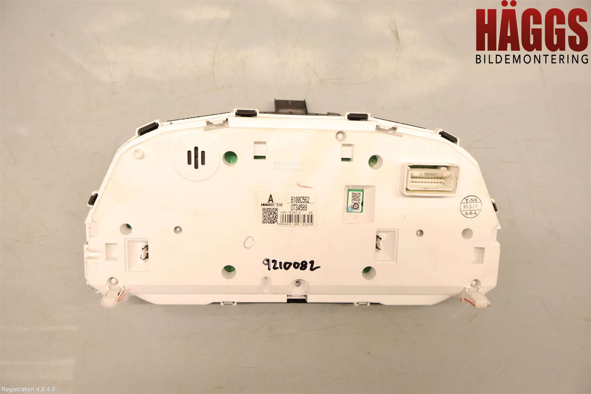 Mitsubishi L200 16-23 Instrument Komb
