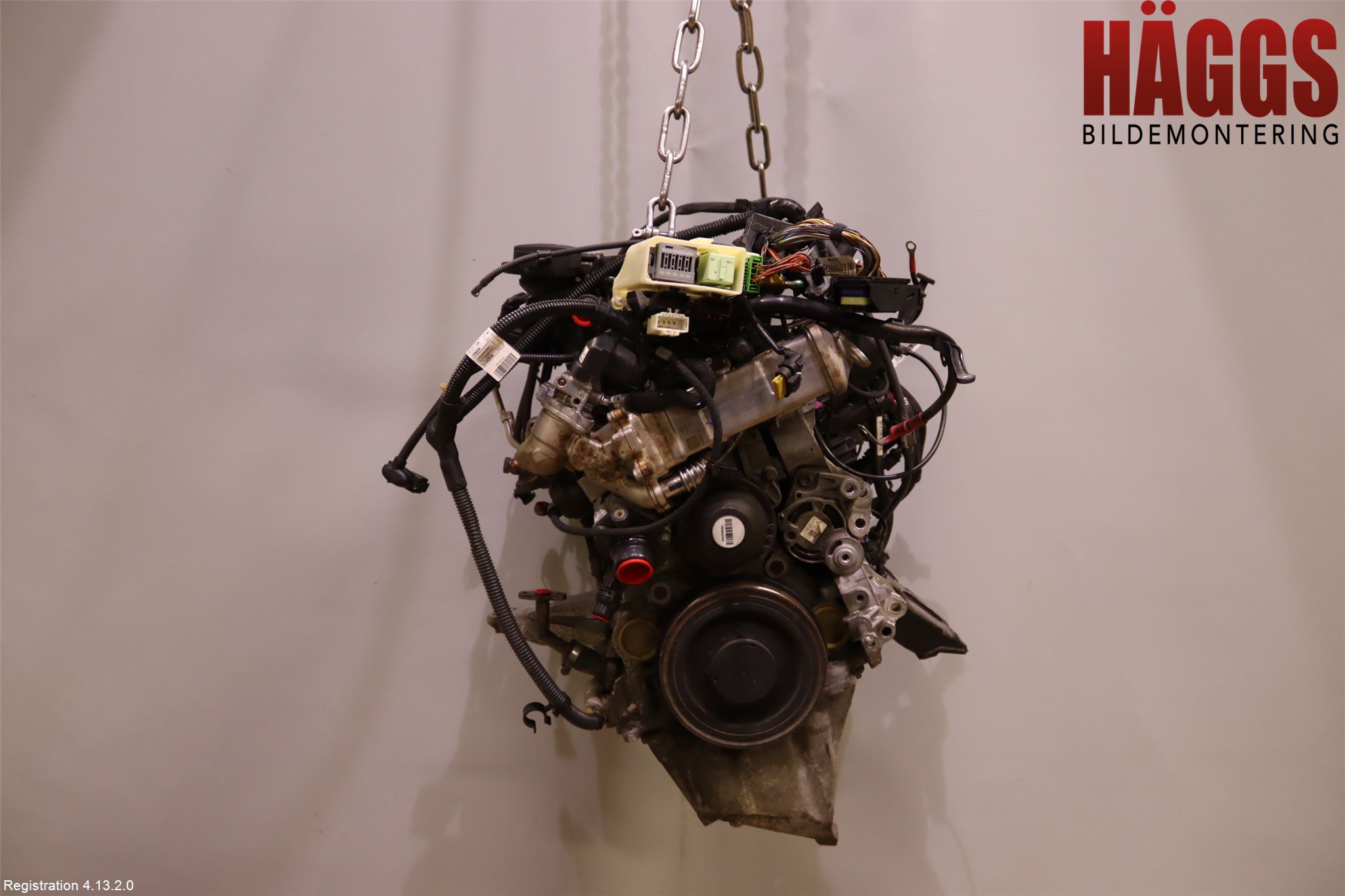 BMW 3 GT F34 13-19 Motor Diesel
