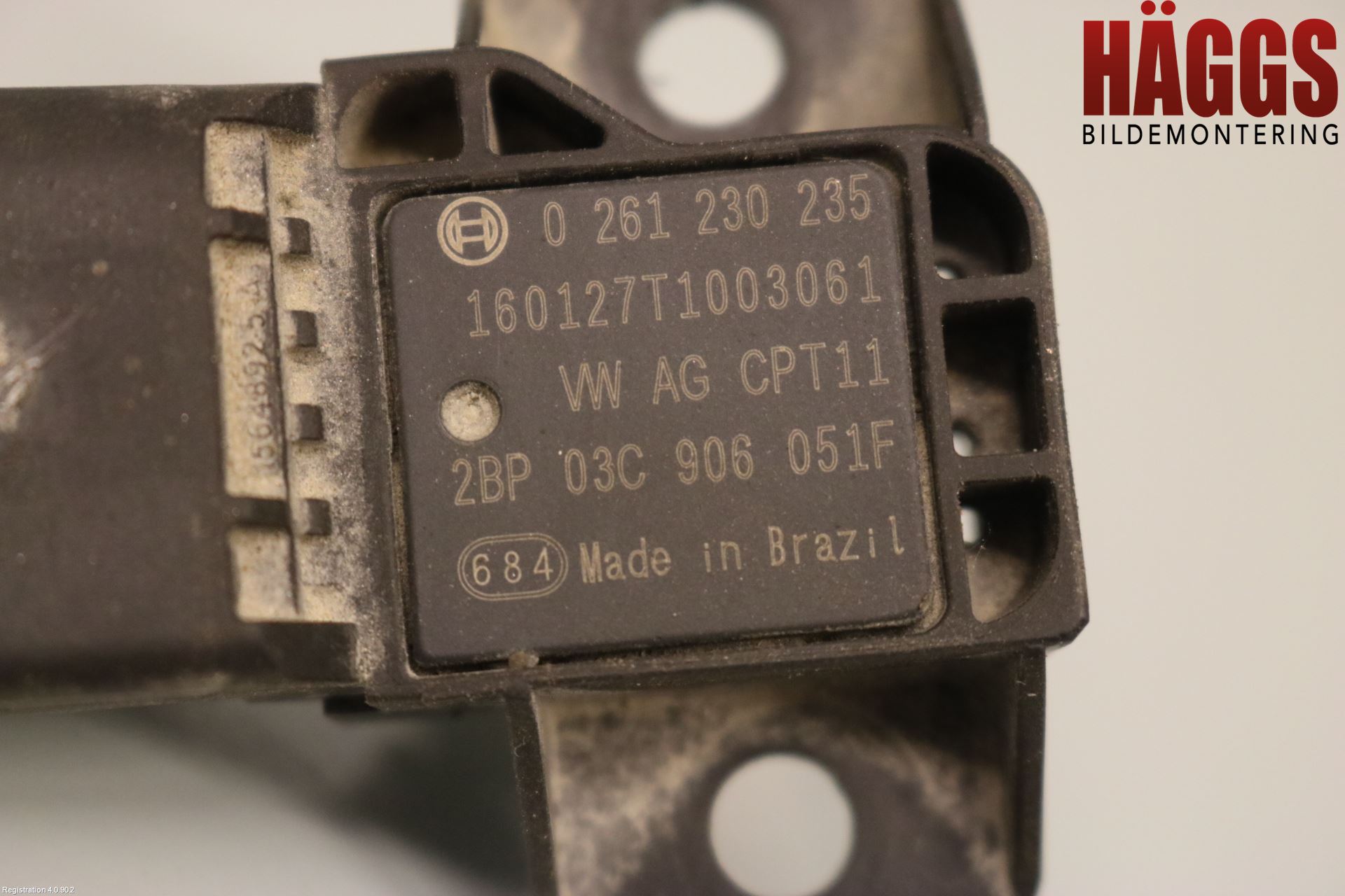 Volkswagen VW AMAROK 2H 10-22 Injmappsensor