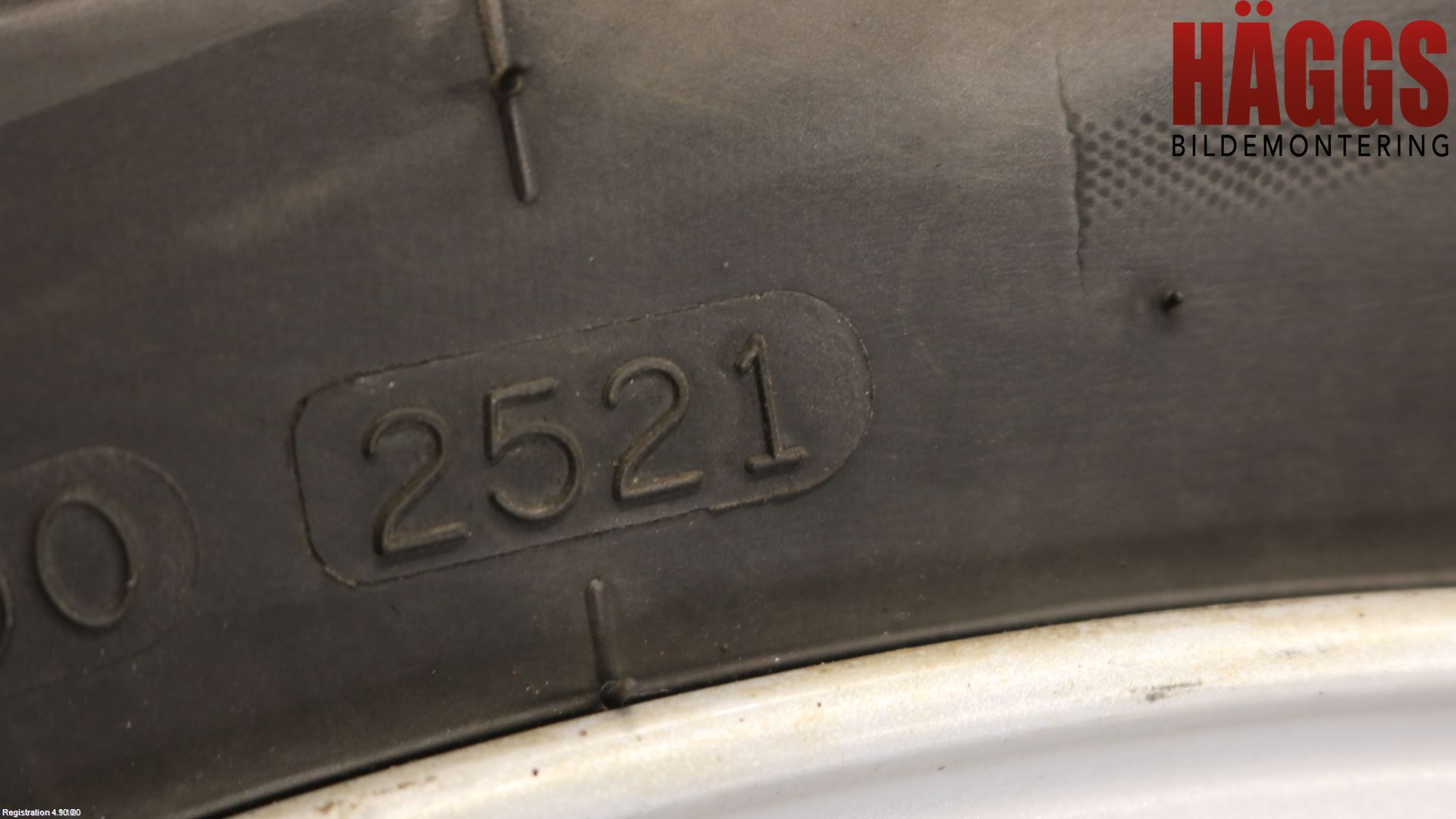 Volvo XC90 07-14 Vinterdäck Alumfälg 4St