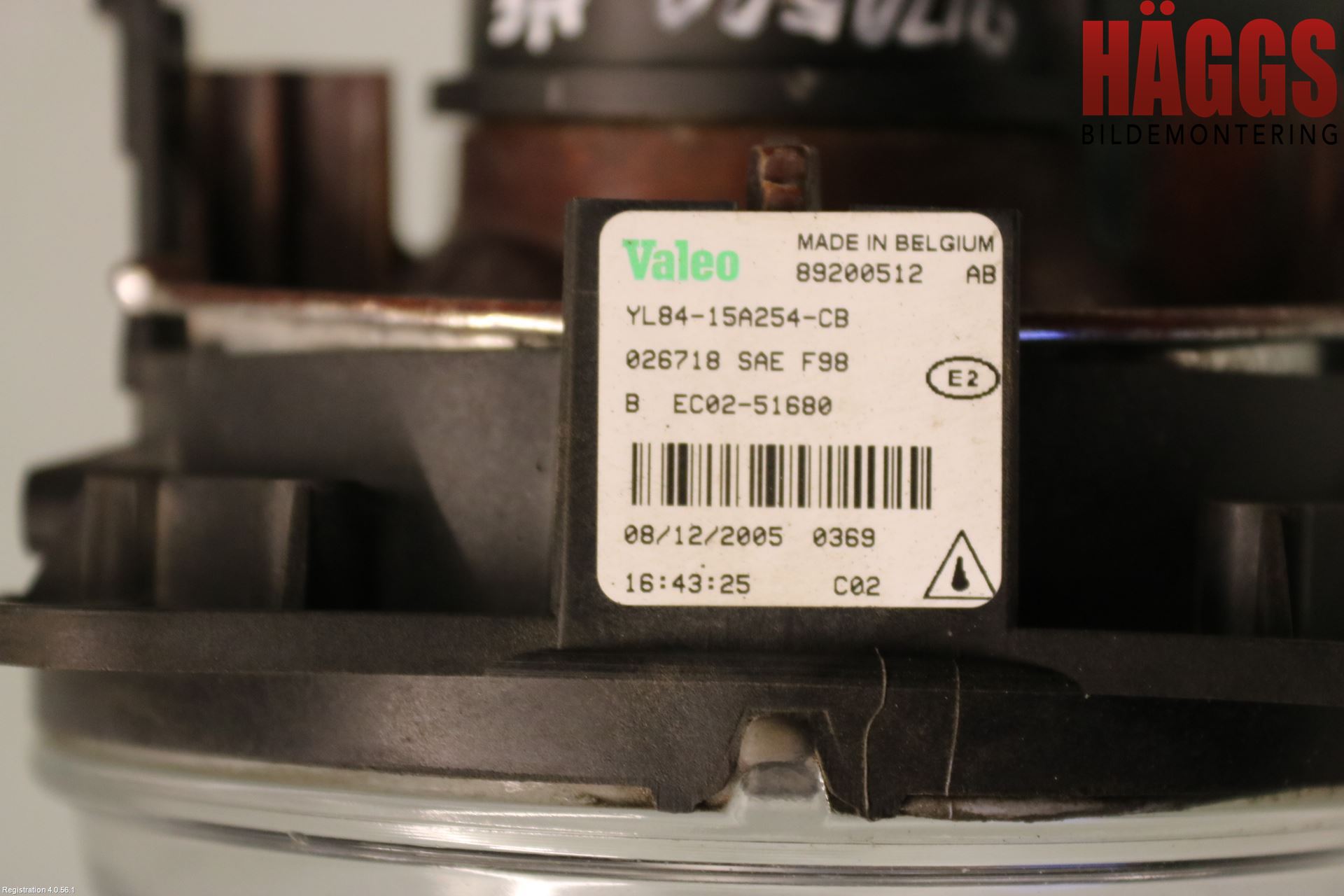 Mazda TRIBUTE Dimljus-Varselljus Fram