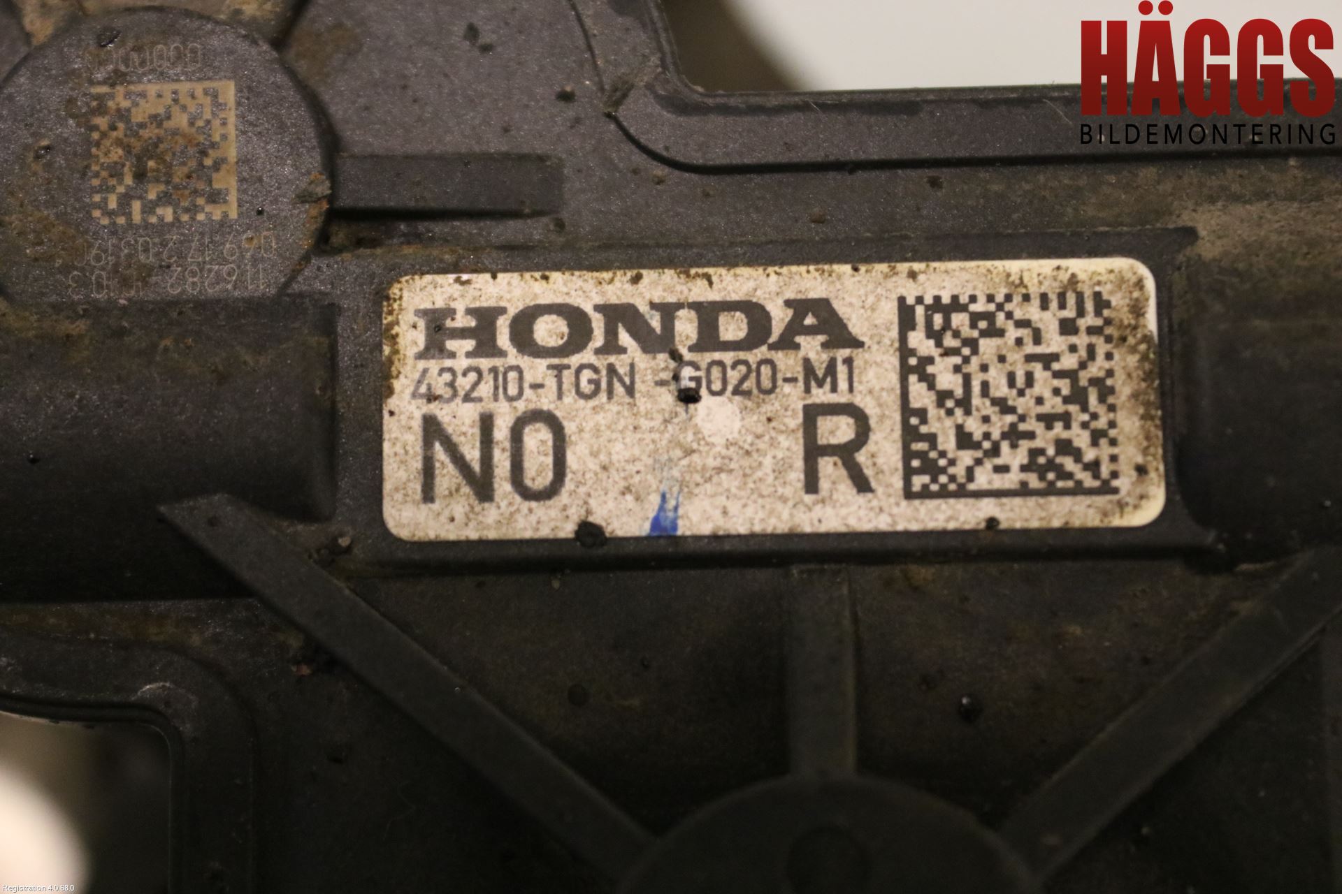Honda CIVIC 17-22 Bromsok Bak Höger