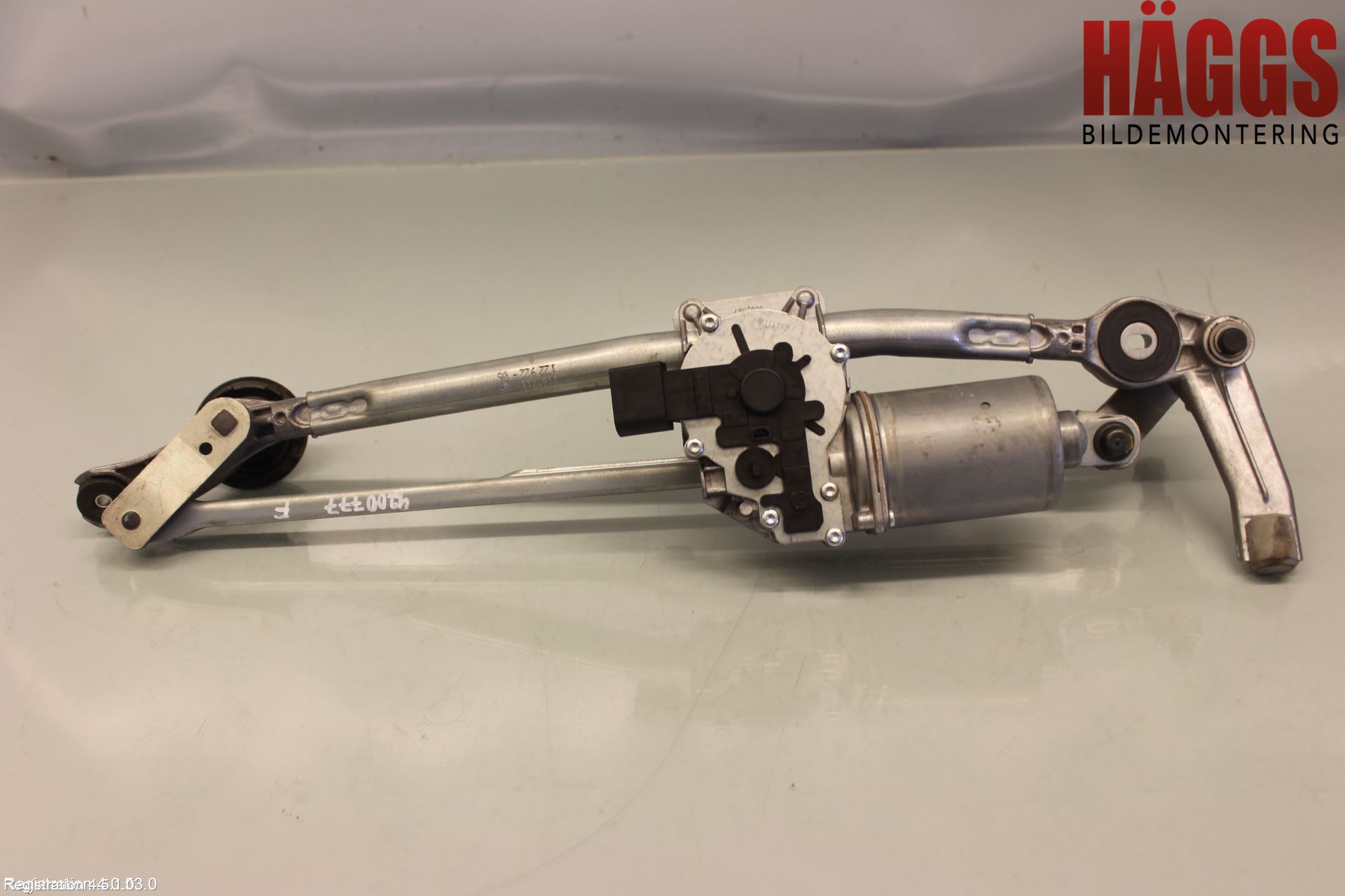 BMW 3 E90/91 SED/TOU 05-12 Torkarmotor Vindruta