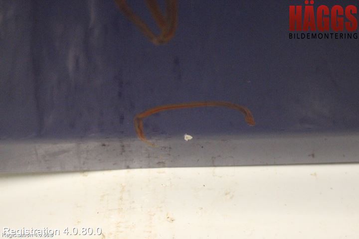 BMW 5 E60/61 Sed/Tou 02-10 Dörr Bak Höger