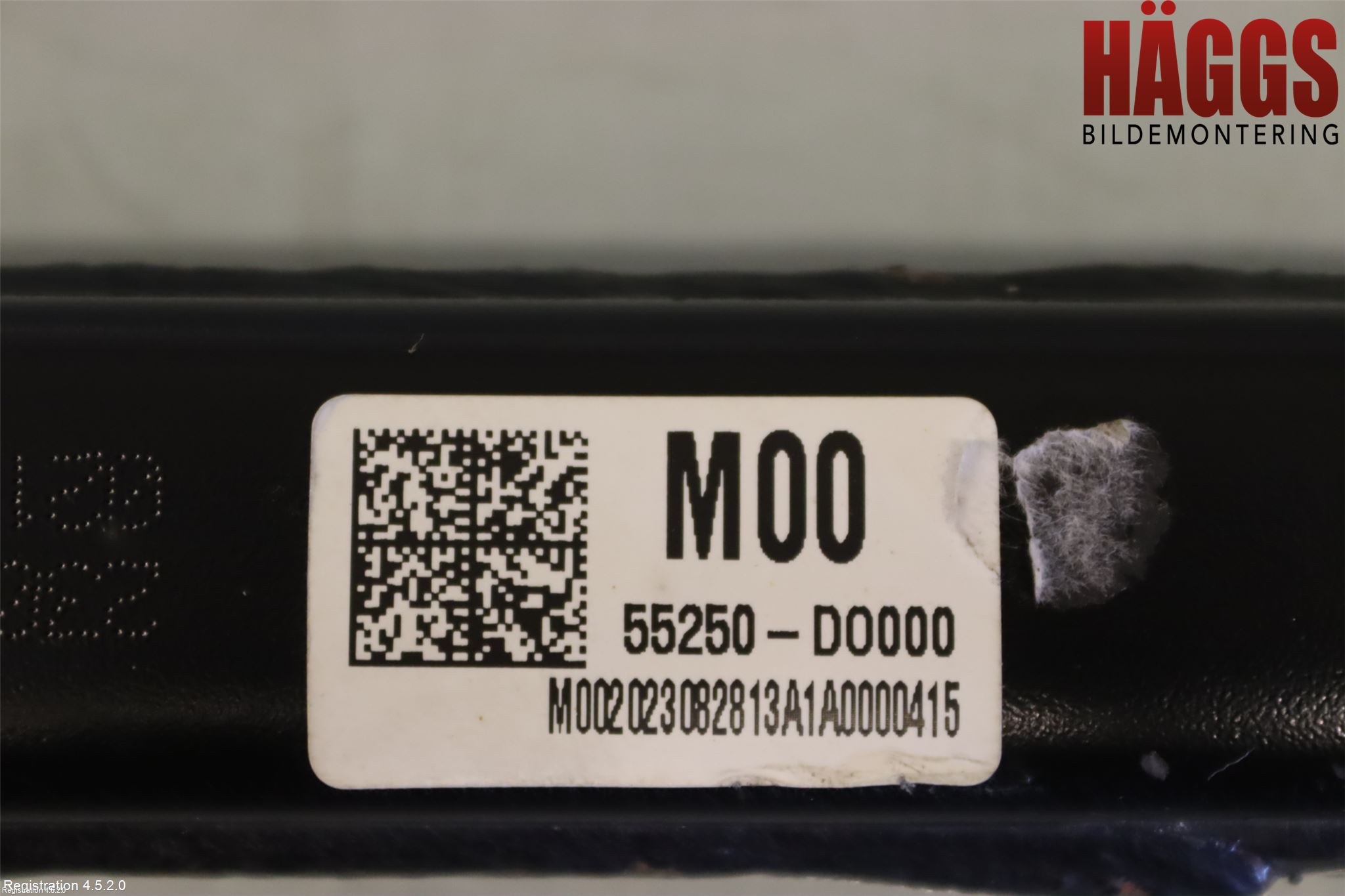 Kia EV9 24- Bärarm Bak Höger