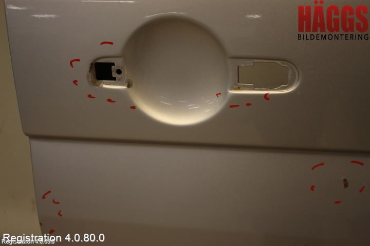 Volkswagen VW TRANSP/CARAVELLE (T5) 04-15 Dörr Sido-Skjutdörr Vä