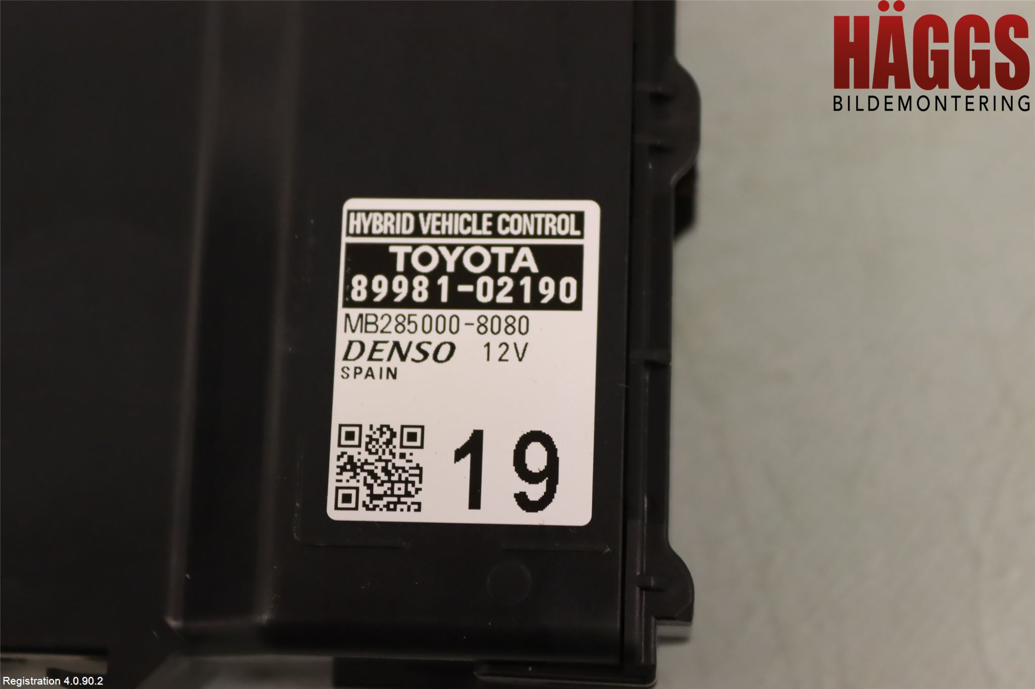 Toyota COROLLA 19- Styrenhet Övrigt