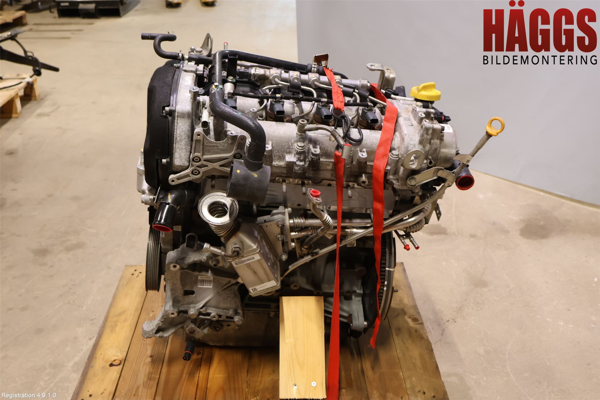 Suzuki SX4 S-CROSS 14-21 Motor Diesel