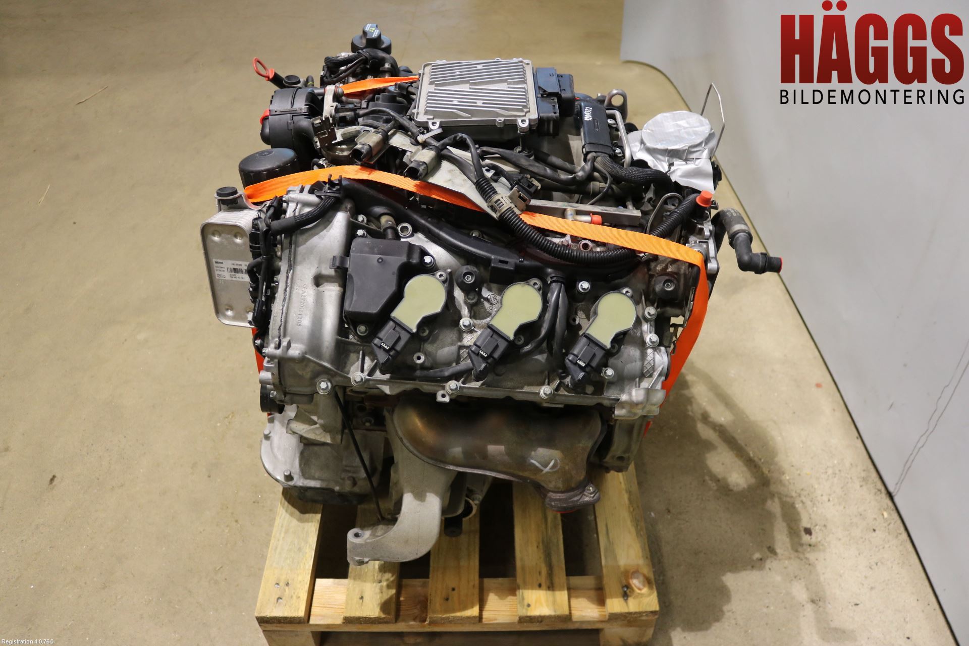 Mercedes-Benz MB E-KLASS (W211) 02-09 Motor Bensin