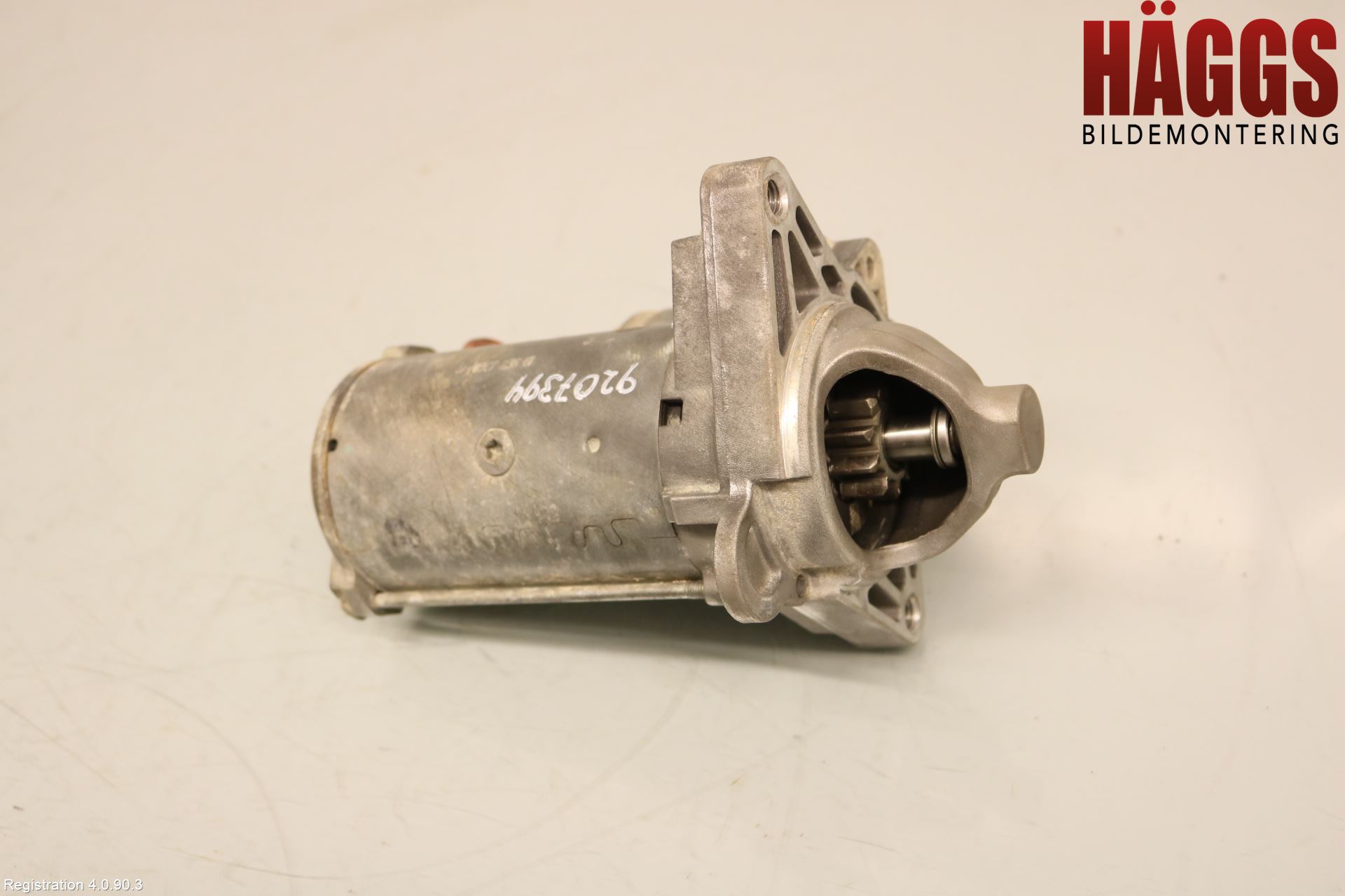 Nissan NAVARA, TREK-1 17-21 Startmotor Diesel