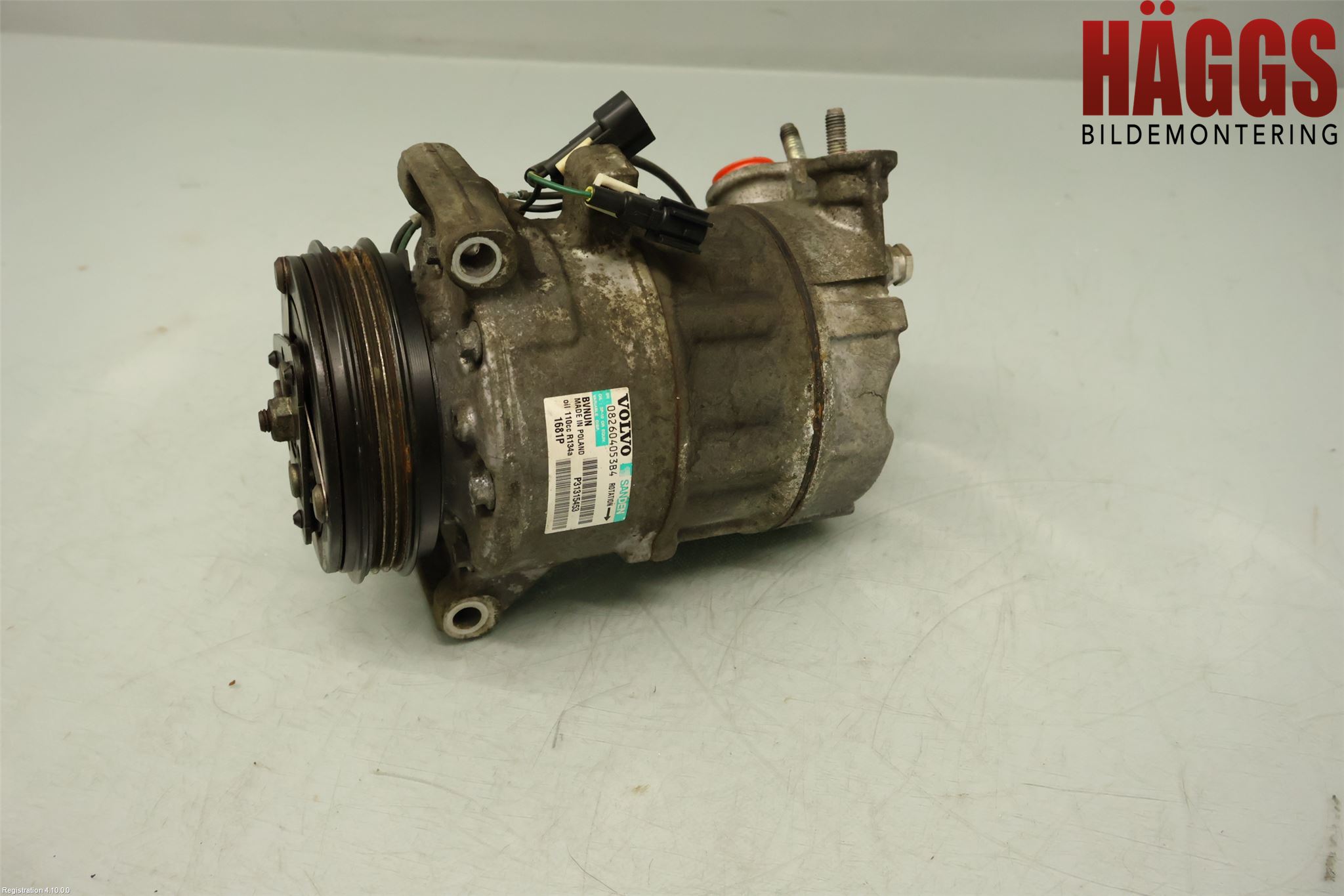 Volvo V60 14-18 Ac Kompressor